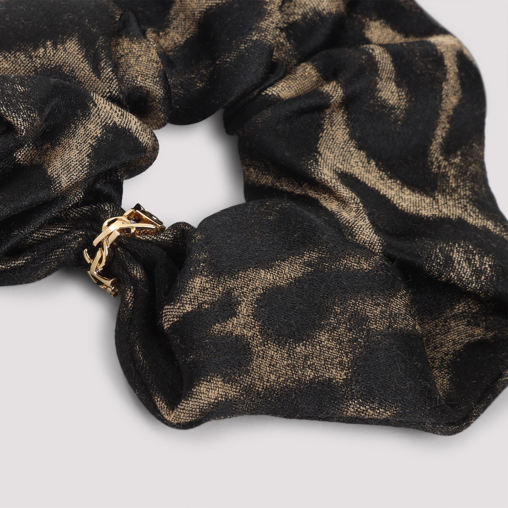 Saint Laurent Paris Saint Laurent Silk Scrunchie Size ONE SIZE - 2 Thumbnail