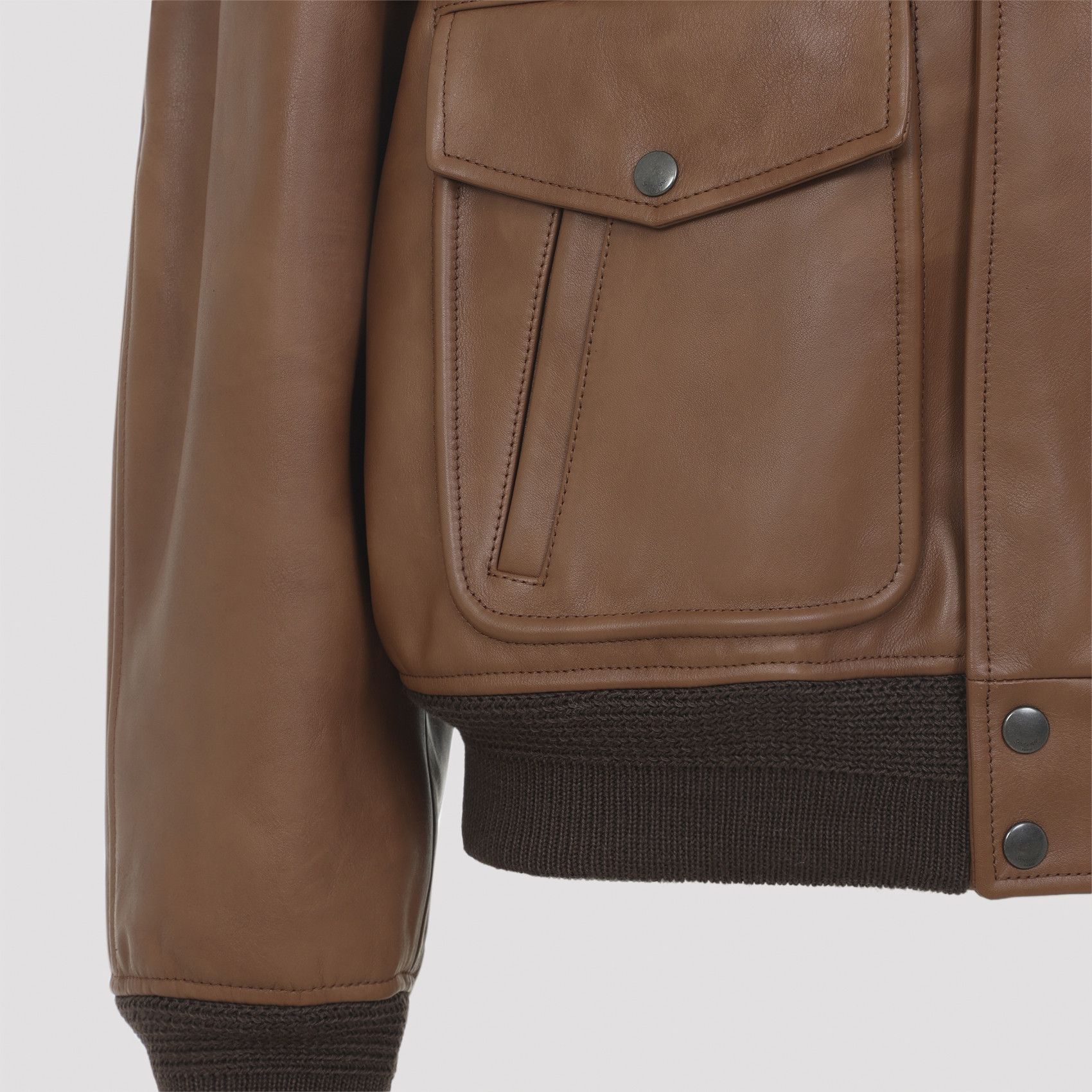 Saint Laurent Paris Saint Laurent Aviator Jacket Size S / US 4 / IT 40 - 3 Thumbnail
