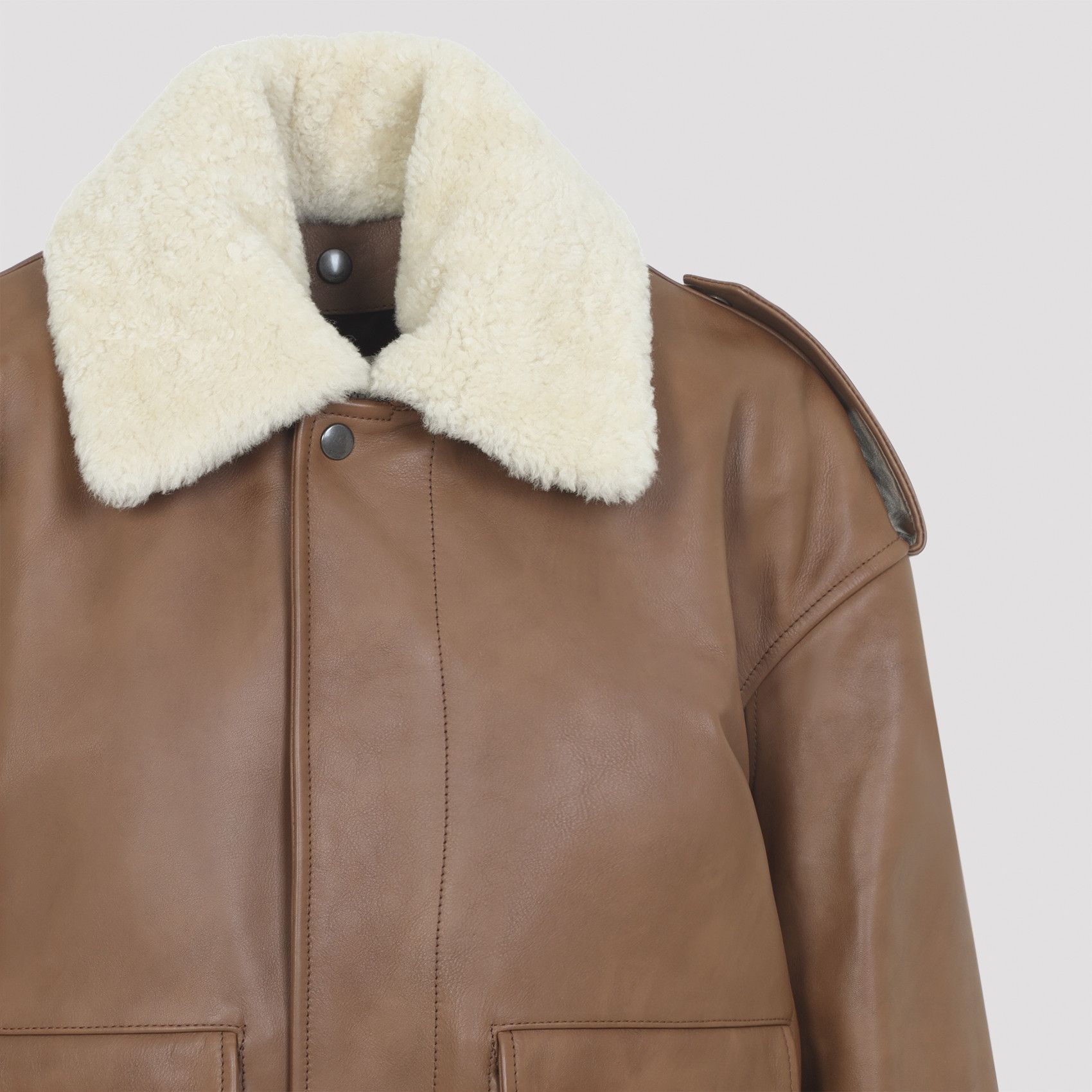 Saint Laurent Paris Saint Laurent Aviator Jacket Size M / US 6-8 / IT 42-44 - 4 Thumbnail
