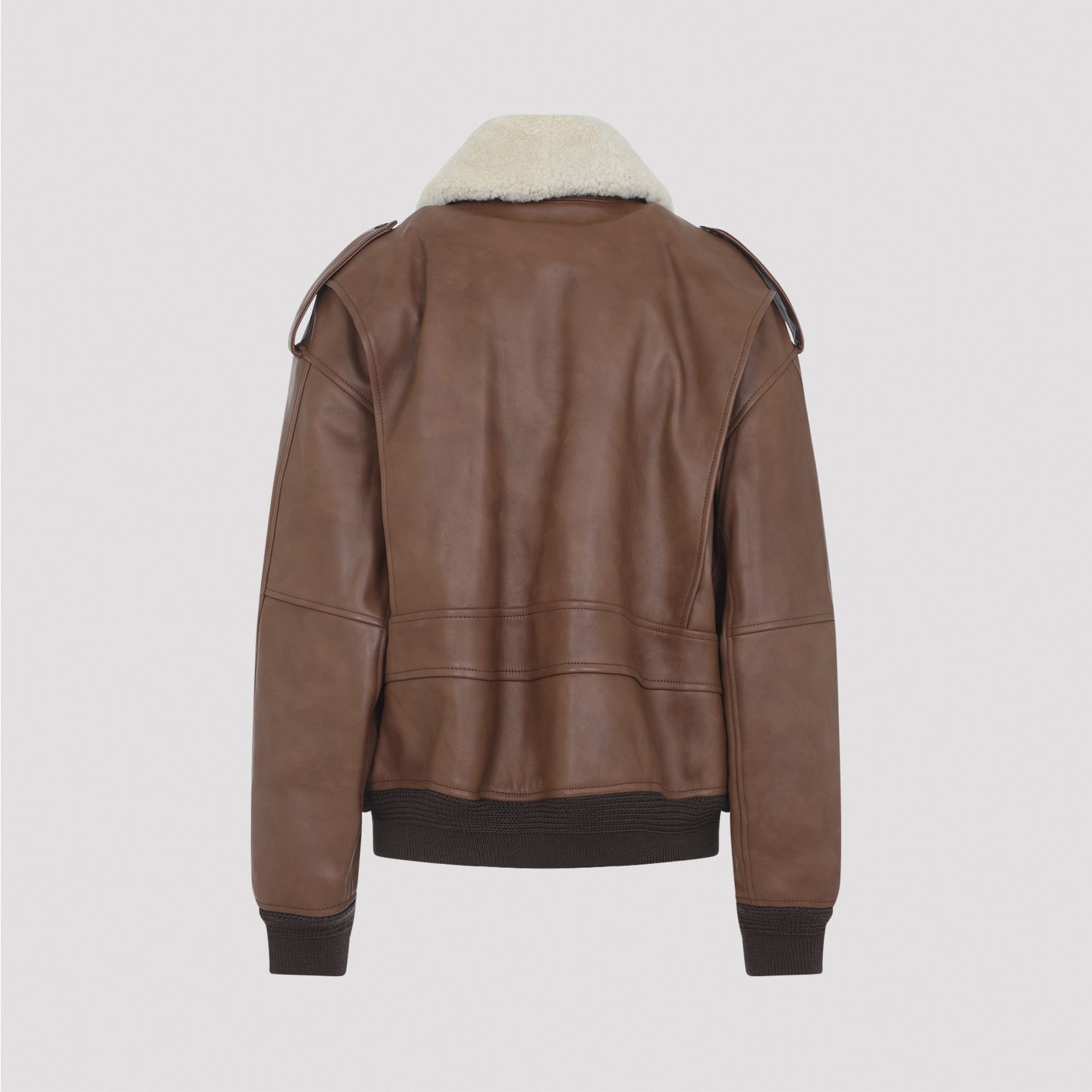 Saint Laurent Paris Saint Laurent Aviator Jacket Size M / US 6-8 / IT 42-44 - 2 Thumbnail