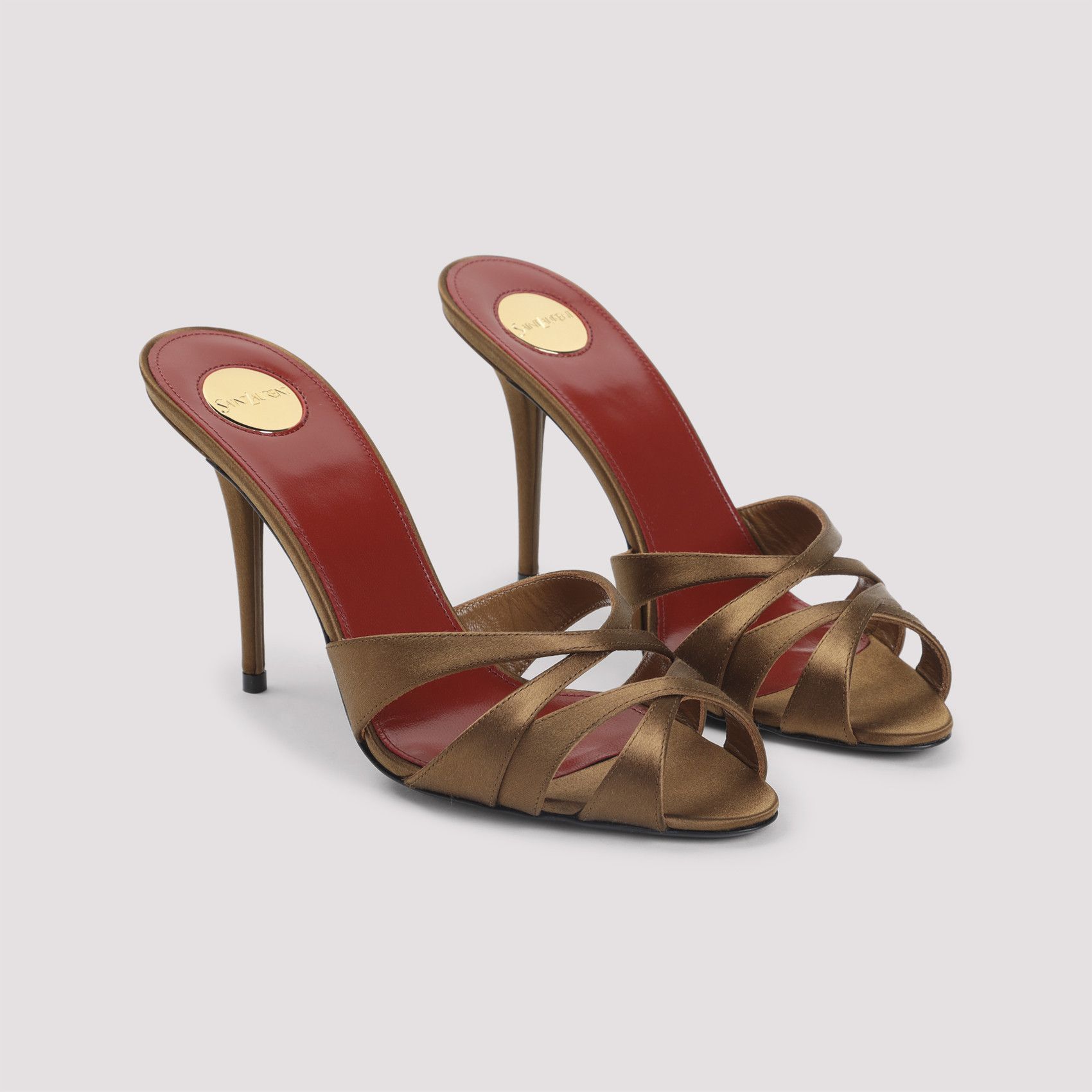 Saint Laurent Paris Saint Laurent Chandelle 95 Sandals Size US 7 / IT 37 - 3 Thumbnail