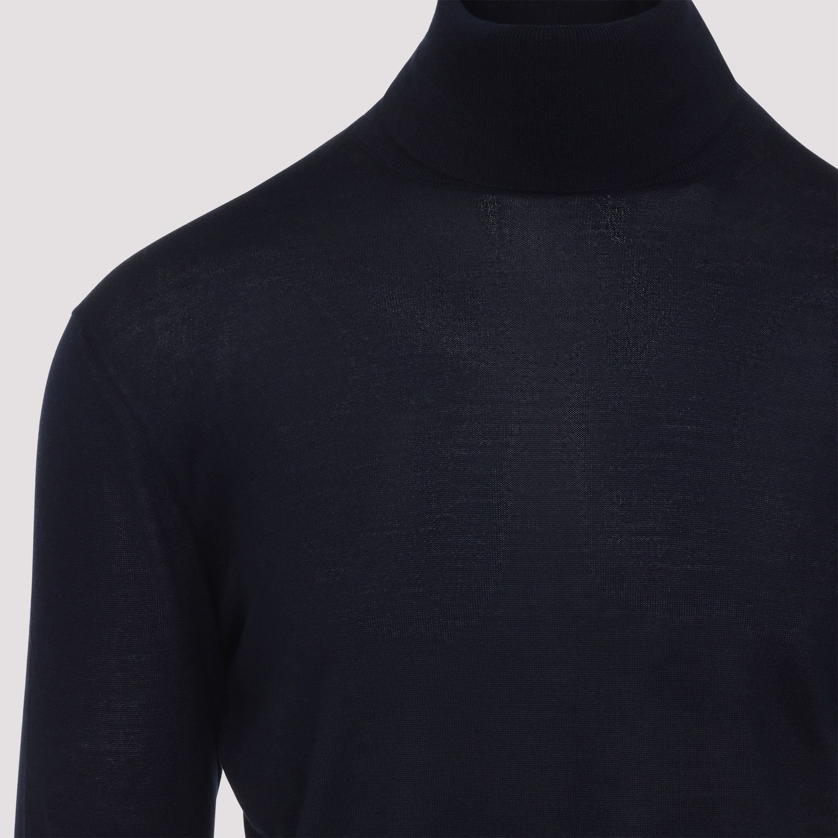 Saint Laurent Paris Saint Laurent Wool and Cashmere Pullover Size US XL / EU 56 / 4 - 3 Thumbnail