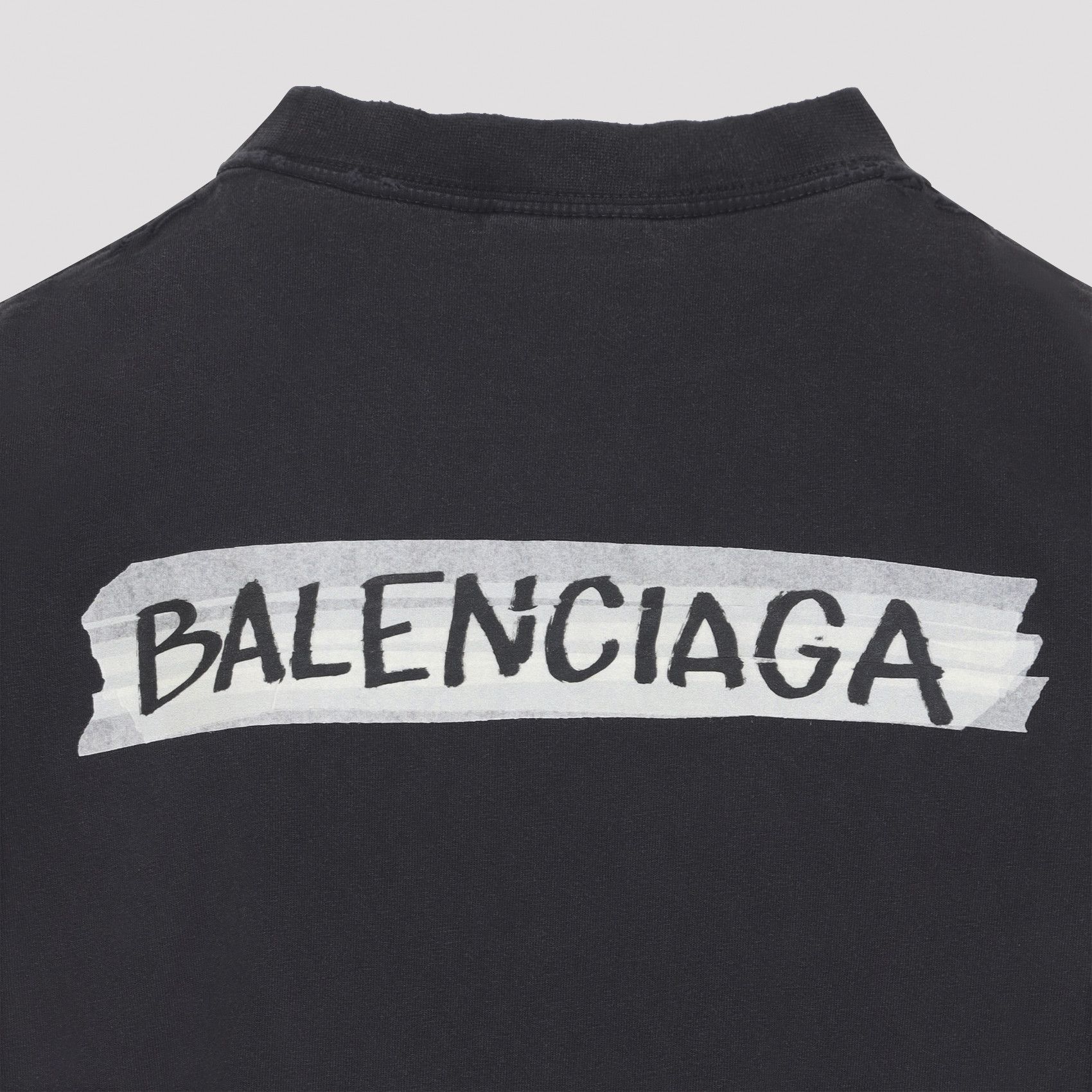 Balenciaga Balenciaga Medium Fit T-Shirt Size M / US 6-8 / IT 42-44 - 3 Thumbnail