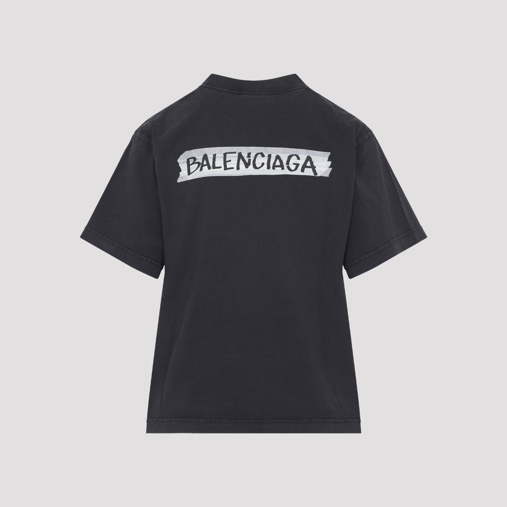 Balenciaga Balenciaga Medium Fit T-Shirt Size S / US 4 / IT 40 - 2 Thumbnail