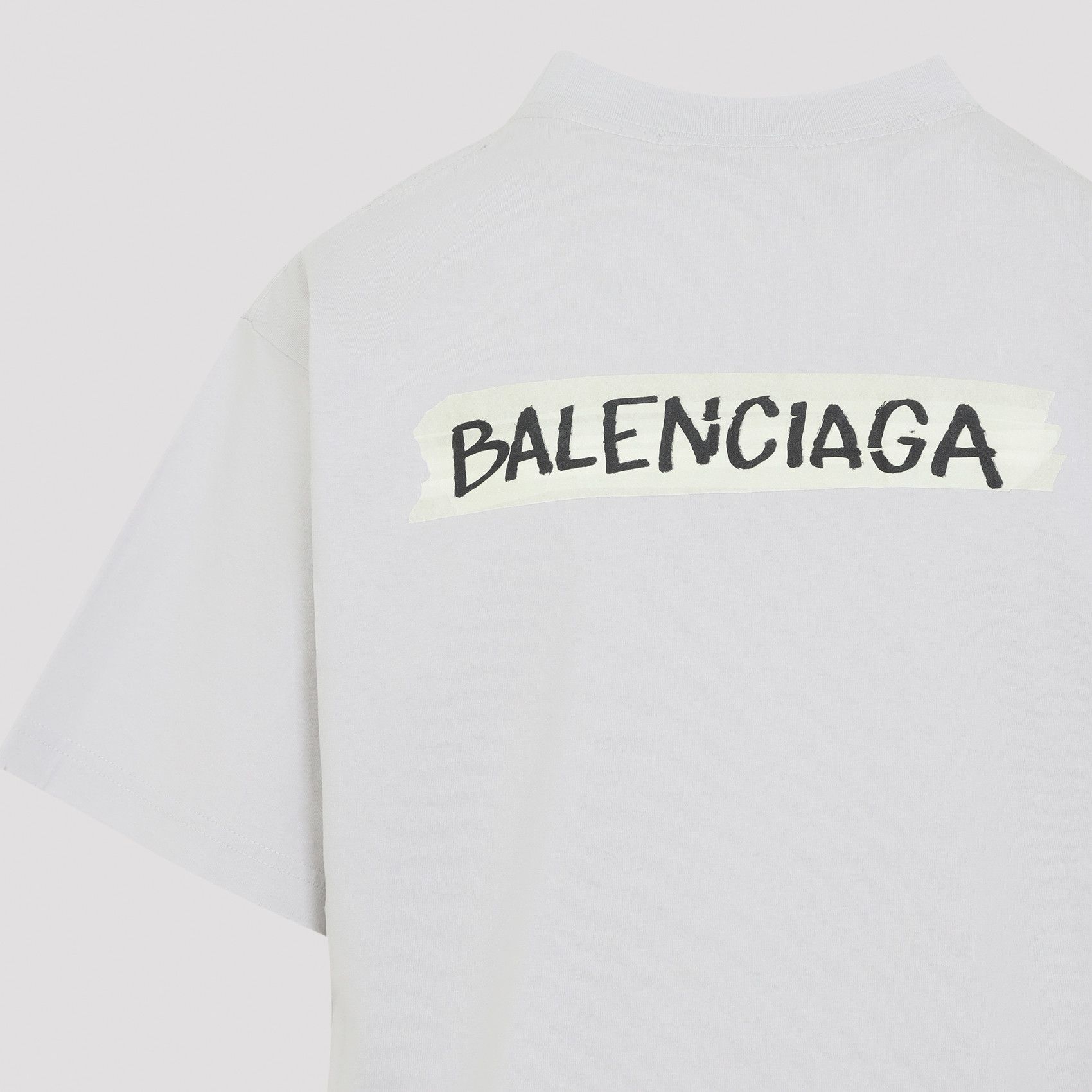 Balenciaga Balenciaga Medium Fit T-Shirt Size M / US 6-8 / IT 42-44 - 3 Thumbnail
