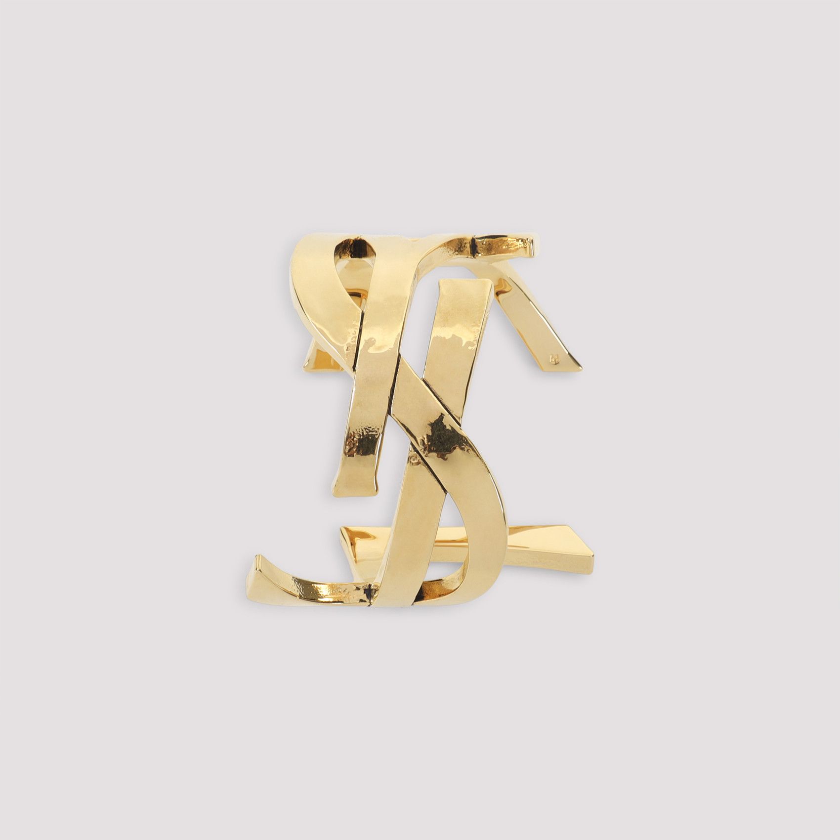 Saint Laurent Paris Saint Laurent Manchette Cassandre Bracelet Size ONE SIZE - 2 Thumbnail