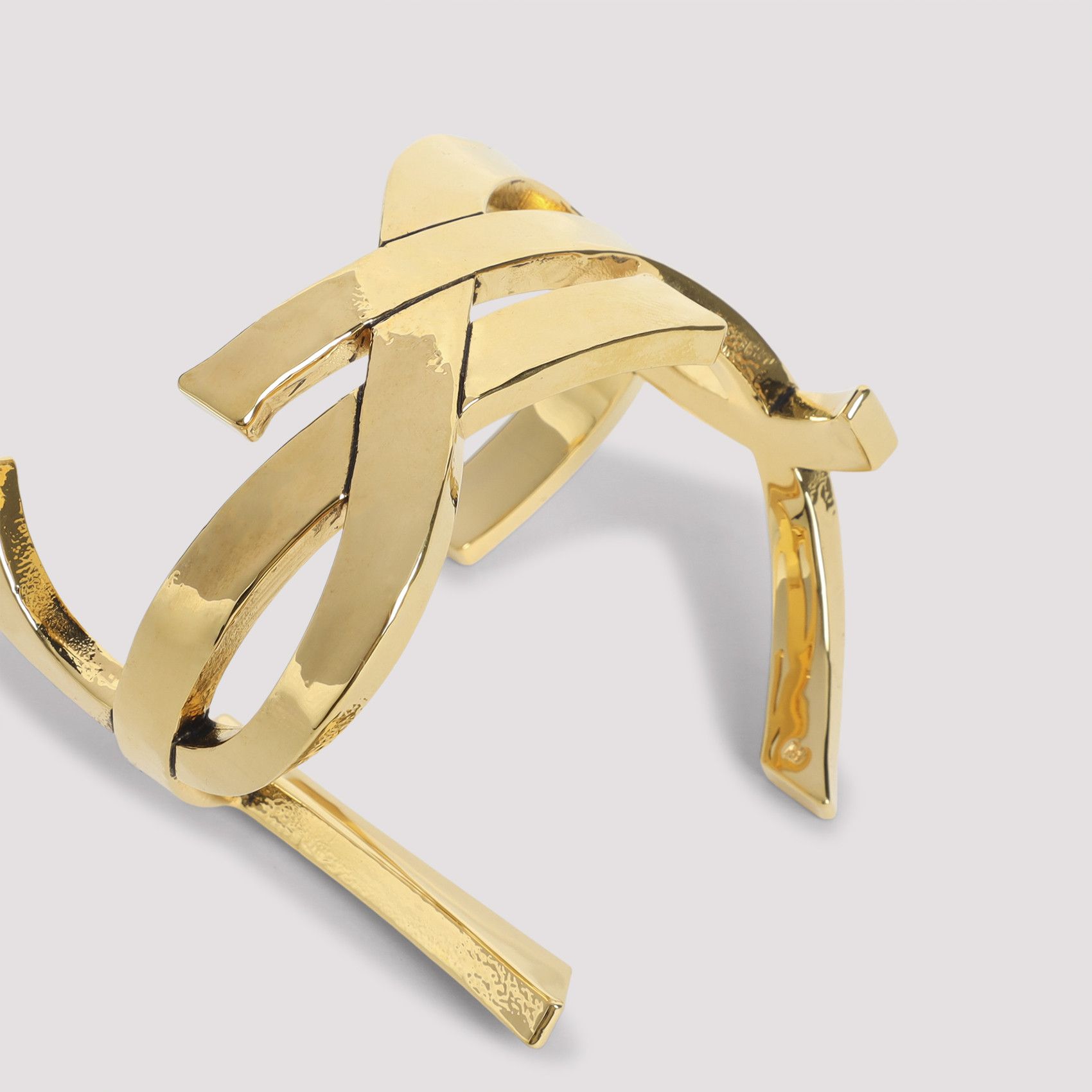 Saint Laurent Paris Saint Laurent Manchette Cassandre Bracelet Size ONE SIZE - 3 Thumbnail