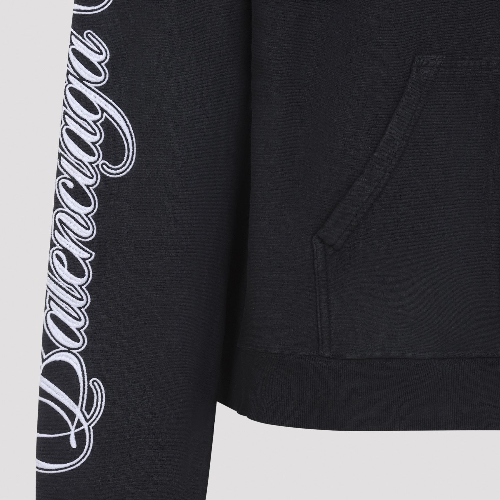Balenciaga Balenciaga Regular Zip Up Hoodie Size US XL / EU 56 / 4 - 3 Thumbnail