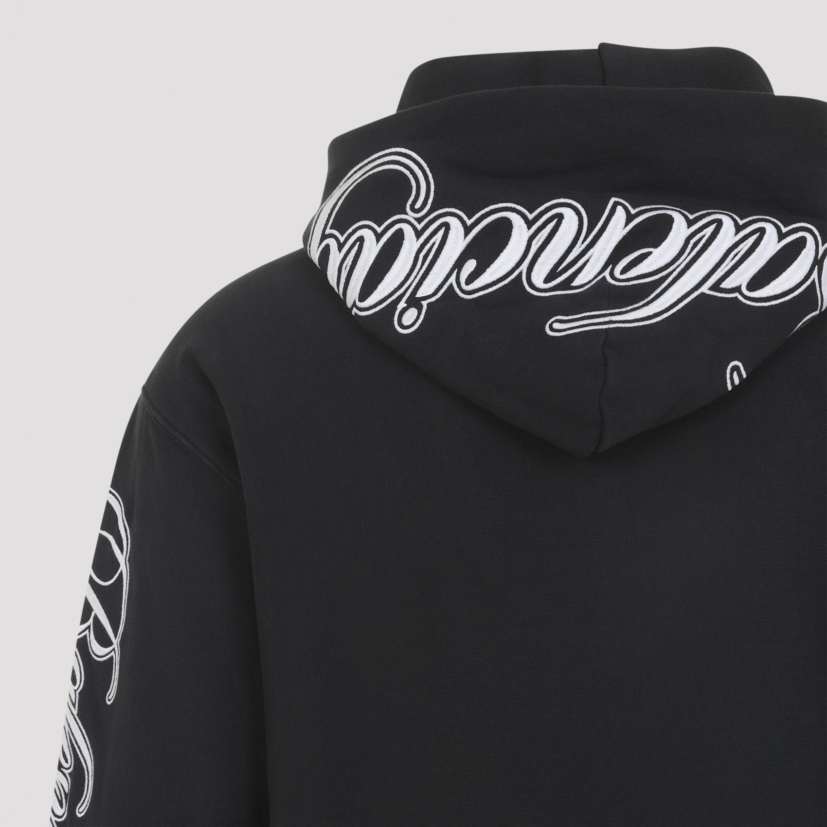 Balenciaga Balenciaga Regular Zip Up Hoodie Size US XL / EU 56 / 4 - 4 Thumbnail