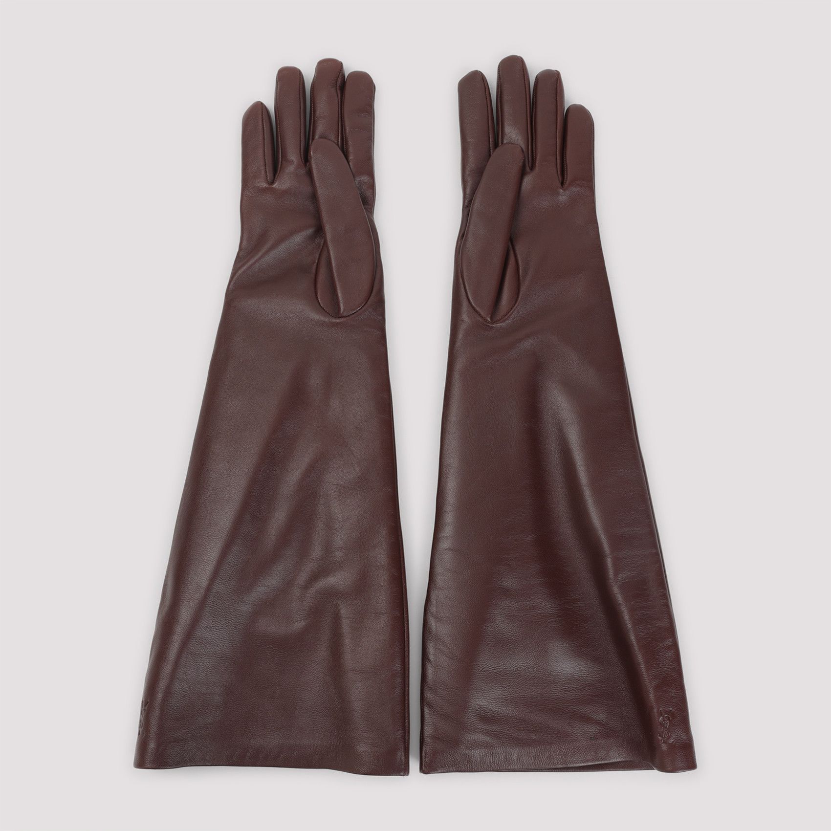 Saint Laurent Paris Saint Laurent Nappa Leather Gloves Size ONE SIZE - 2 Thumbnail