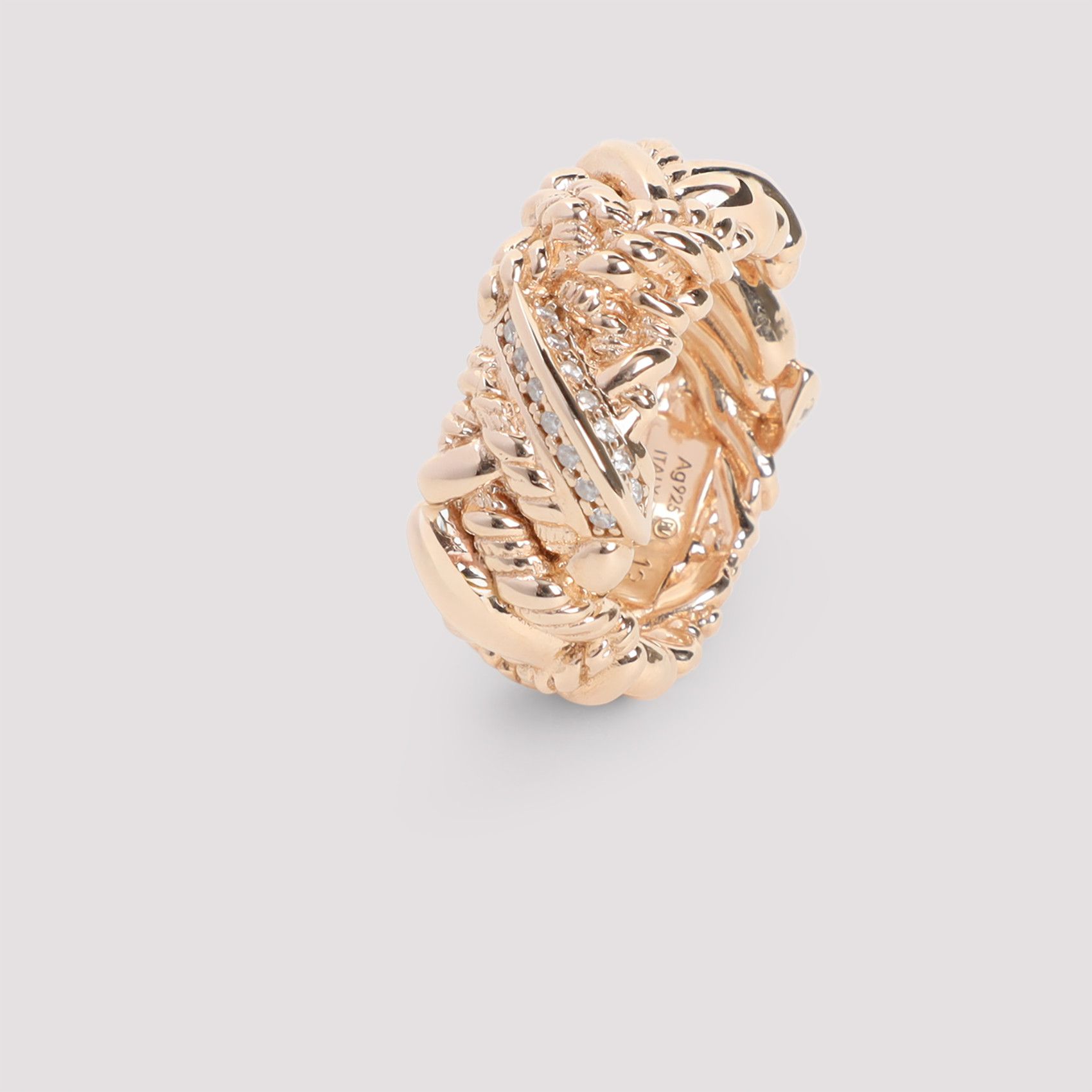 Bottega Veneta Bottega Veneta Ring Size ONE SIZE - 2 Thumbnail
