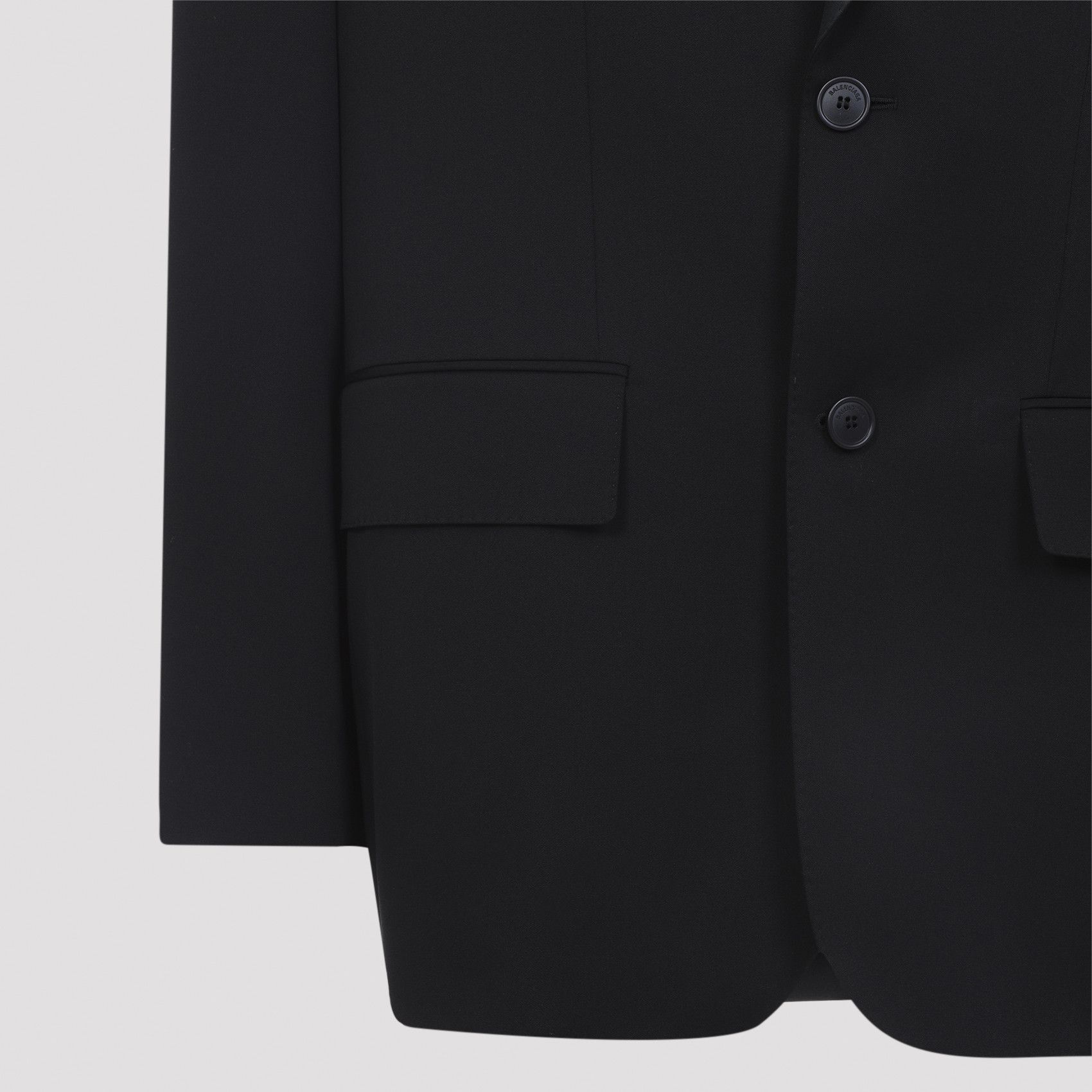 Balenciaga Balenciaga Tuxedo Jacket Size US L / EU 52-54 / 3 - 3 Thumbnail