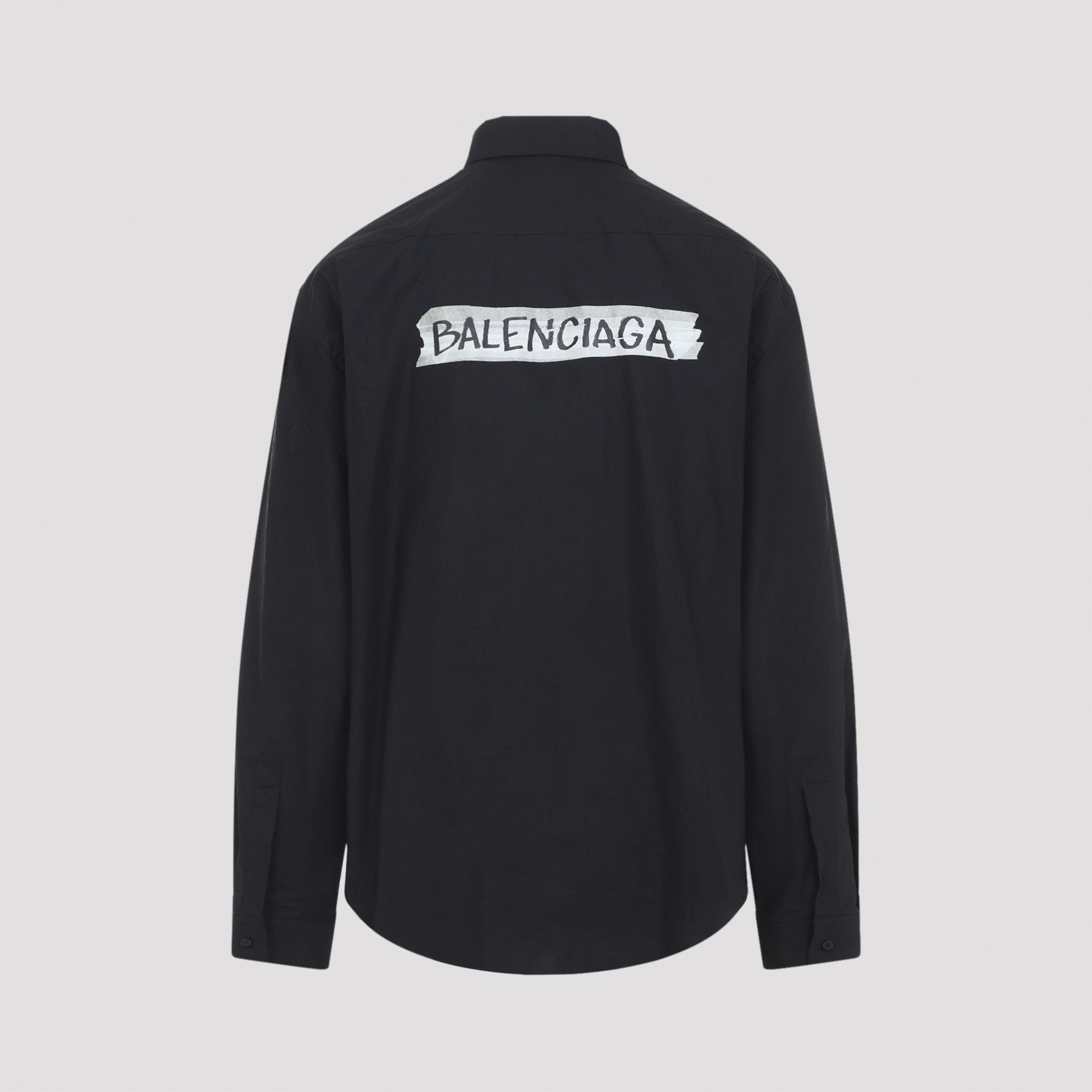 Balenciaga Balenciaga LS Large Fit Shirt Size US M / EU 48-50 / 2 - 2 Thumbnail