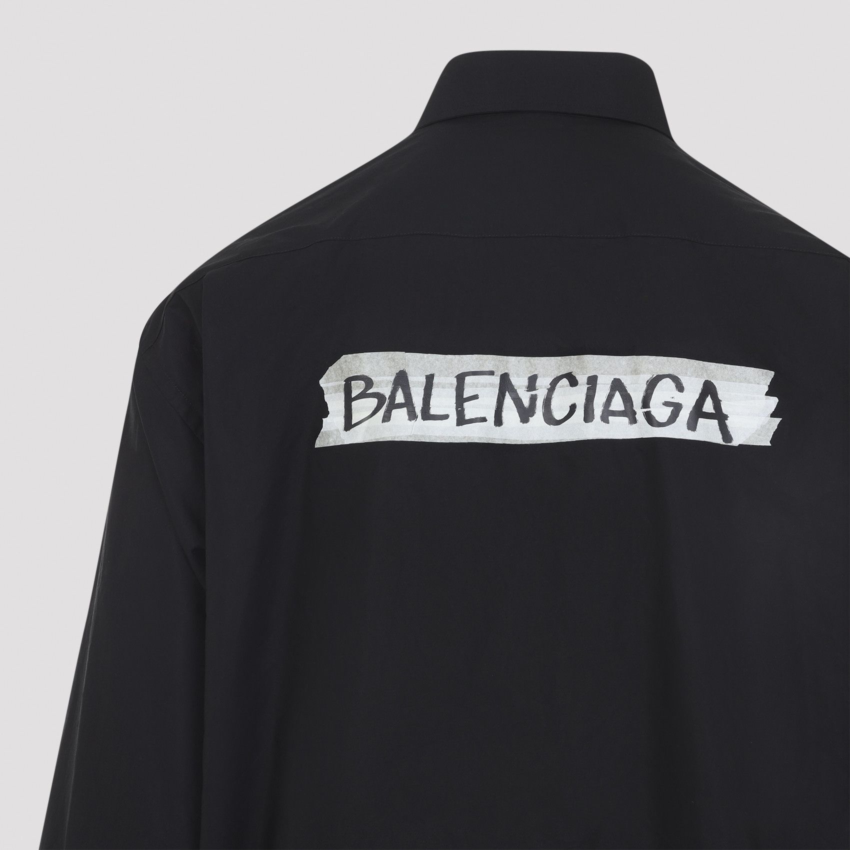 Balenciaga Balenciaga LS Large Fit Shirt Size US L / EU 52-54 / 3 - 4 Thumbnail