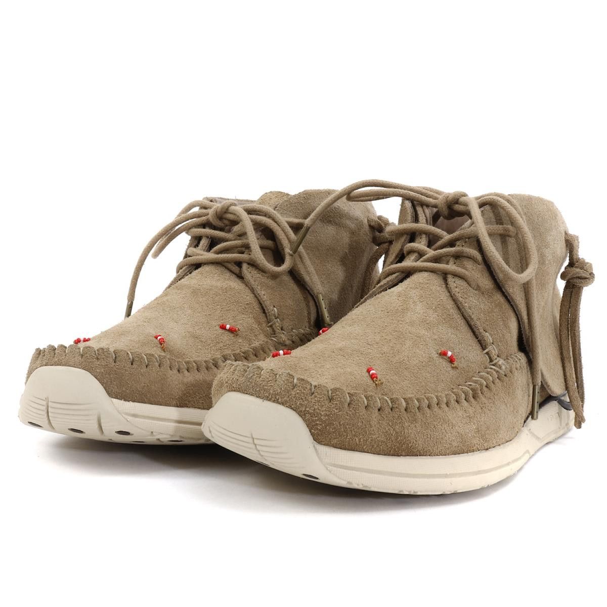 未使用] VISVIM FBT BEIGE US10 28cm Visvim FBT Moccasin Style