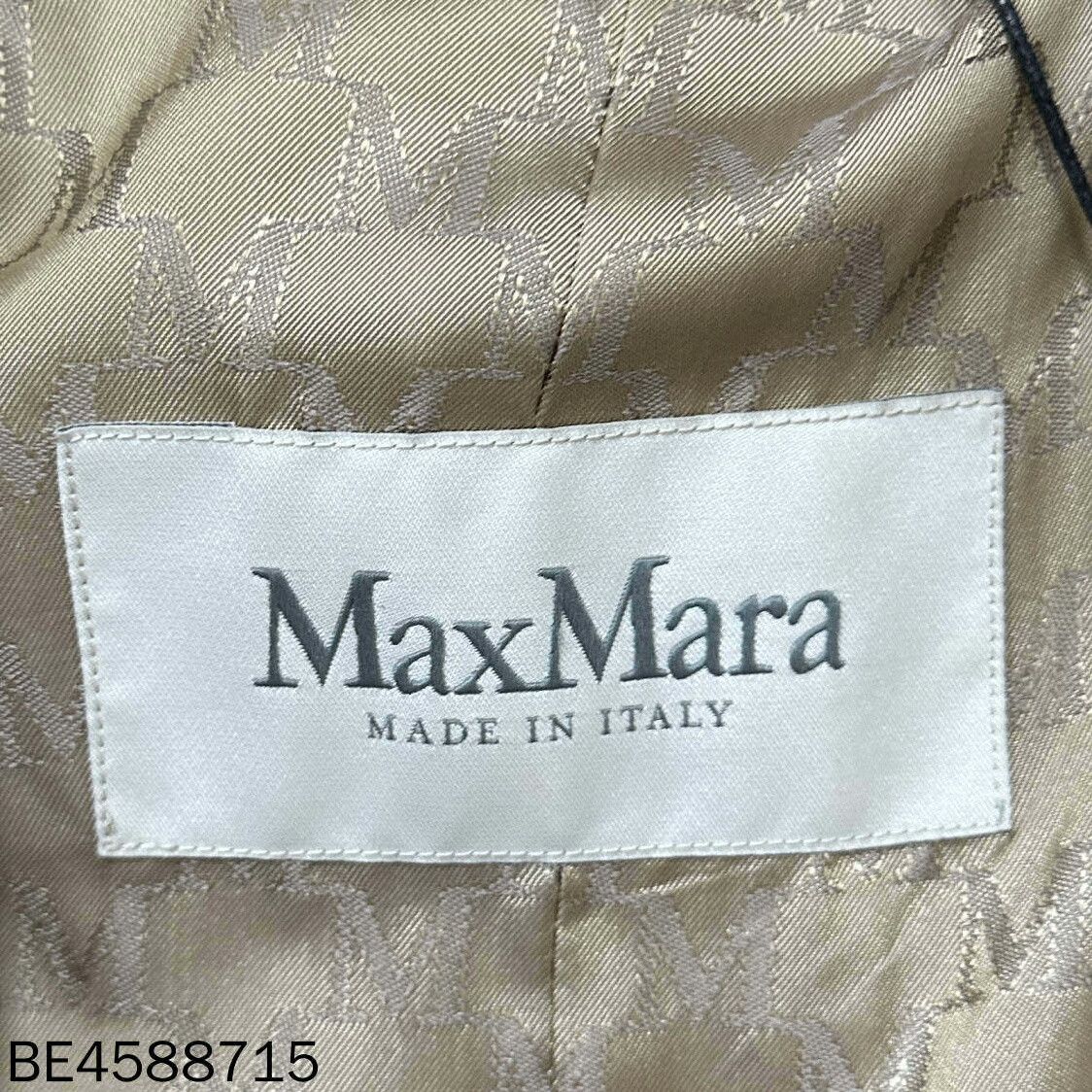 Max Mara maxmara classic beige belted outerwear coat Size US S / EU 44-46 / 1 - 5 Thumbnail
