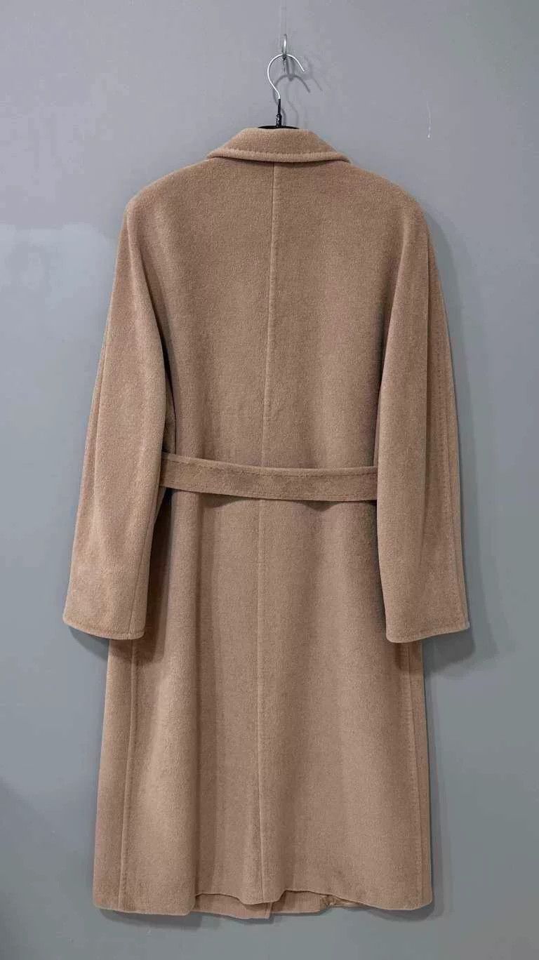 Max Mara maxmara classic double-breasted coat Size US L / EU 52-54 / 3 - 3 Thumbnail