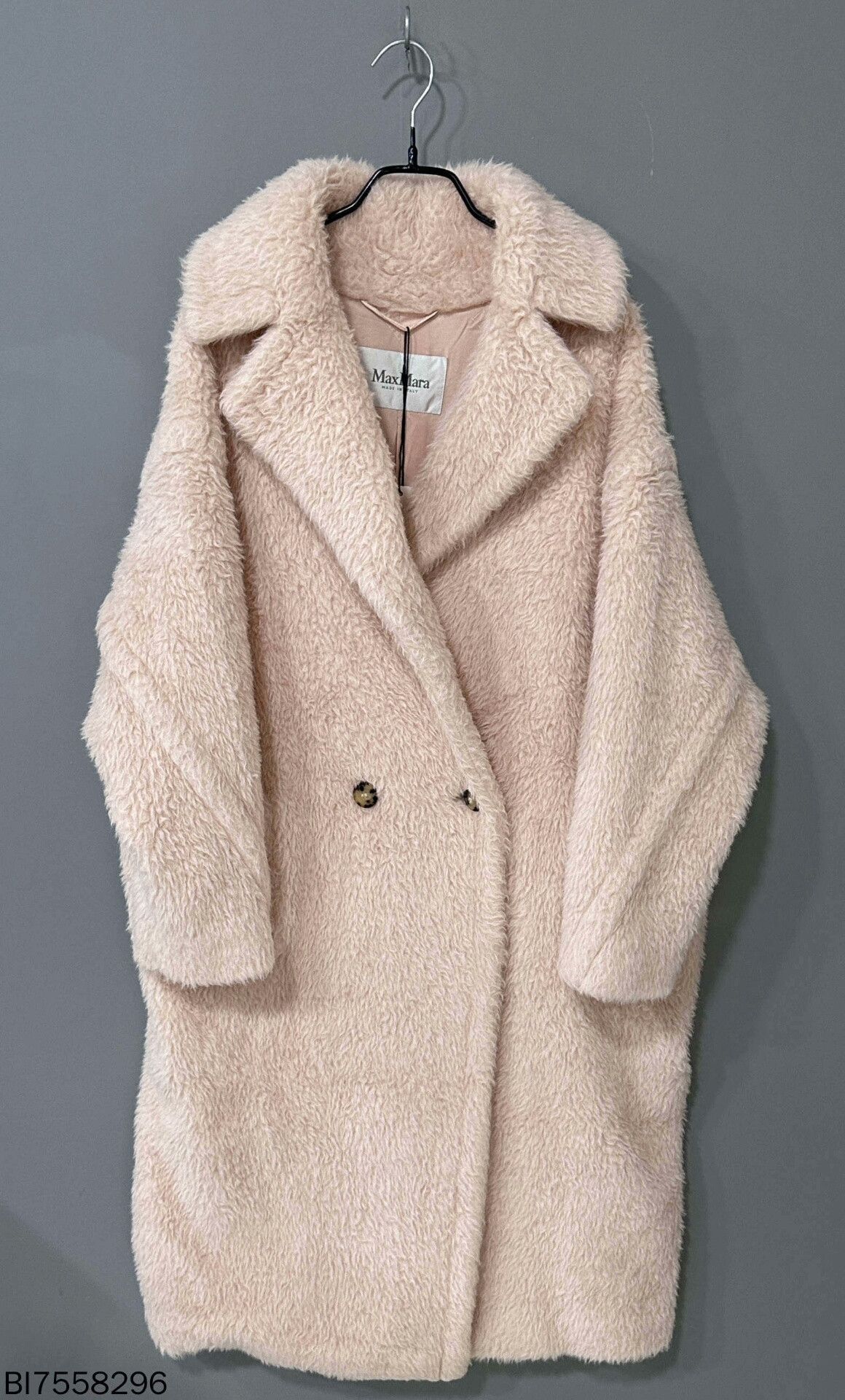 Max Mara pink teddy coat by MaxMara Size US S / EU 44-46 / 1 - 2 Thumbnail