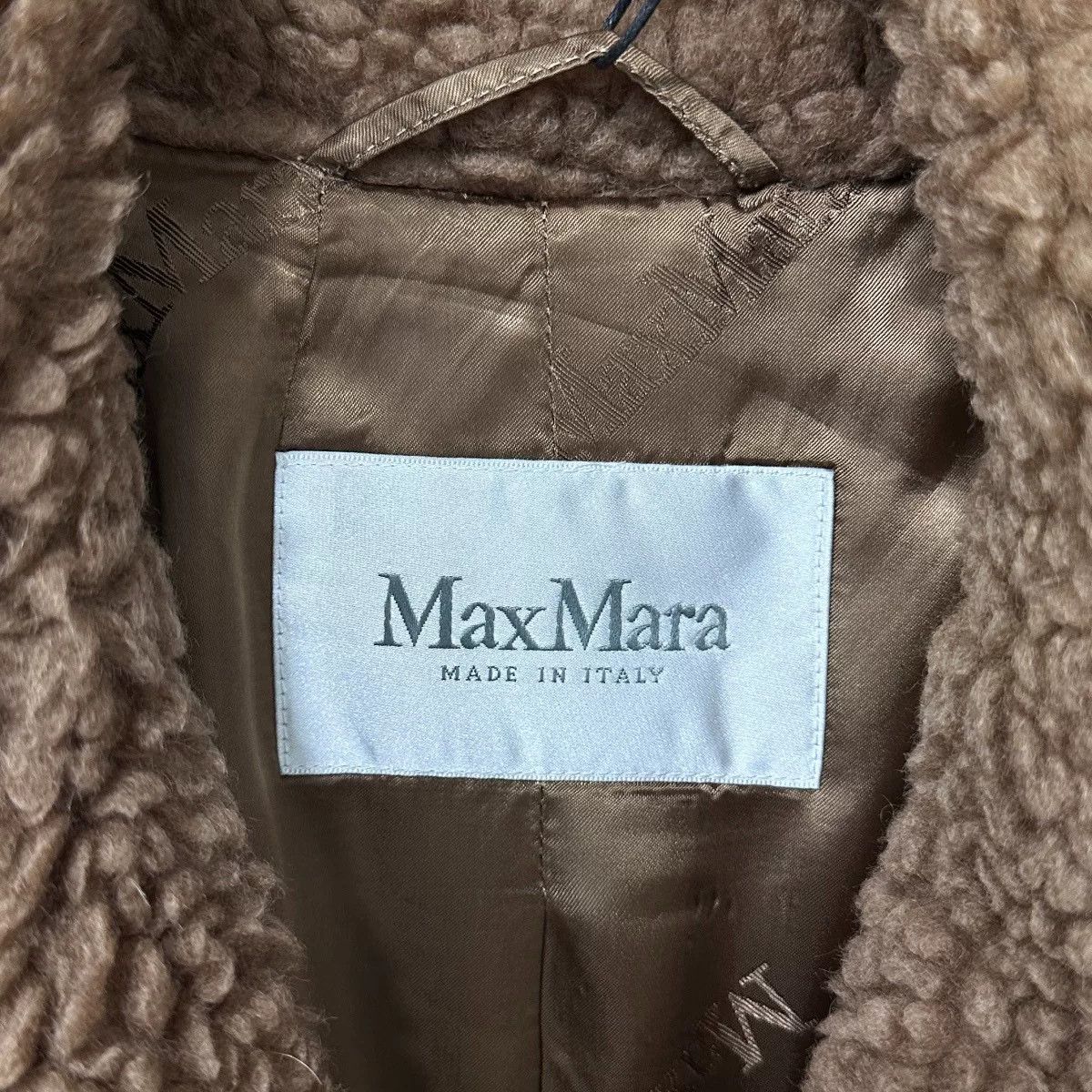 Max Mara maxmara teddy brown double-breasted coat Size US M / EU 48-50 / 2 - 4 Thumbnail