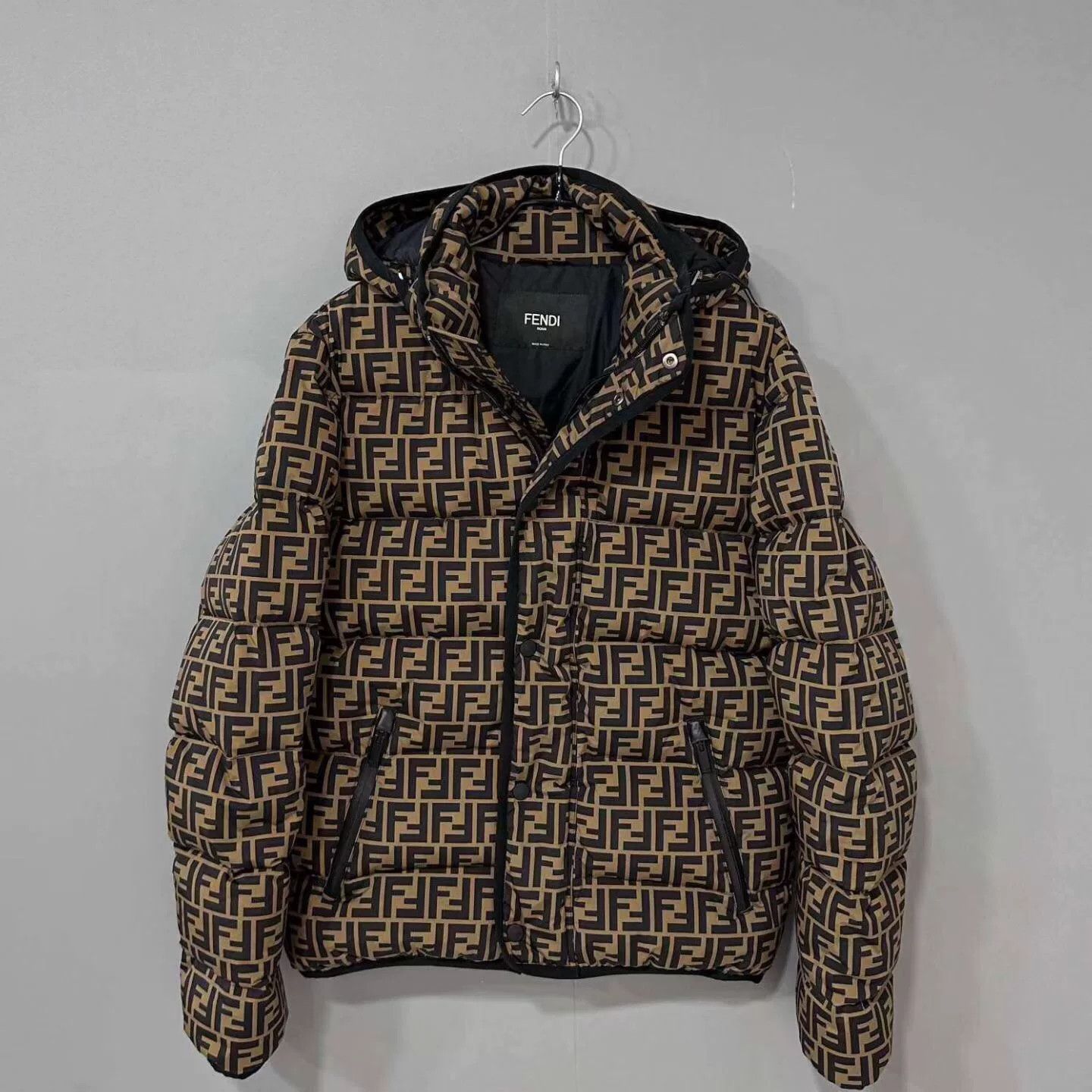 Fendi Fendi Monogram Puffer Jacket Size US S / EU 44-46 / 1 - 2 Thumbnail