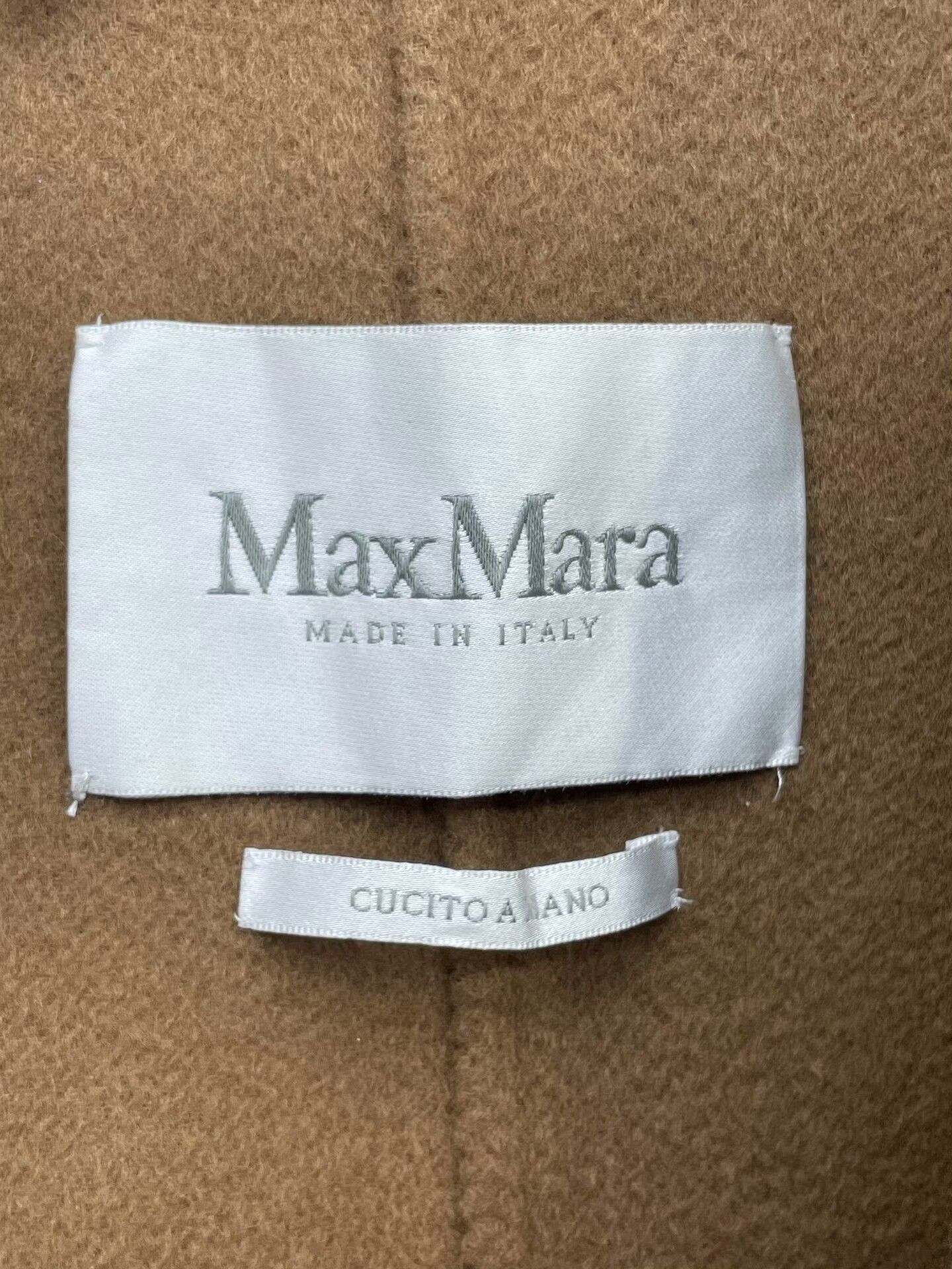 Vintage Maxmara Pure Cashmere Robe Coat Size US M / EU 48-50 / 2 - 4 Thumbnail