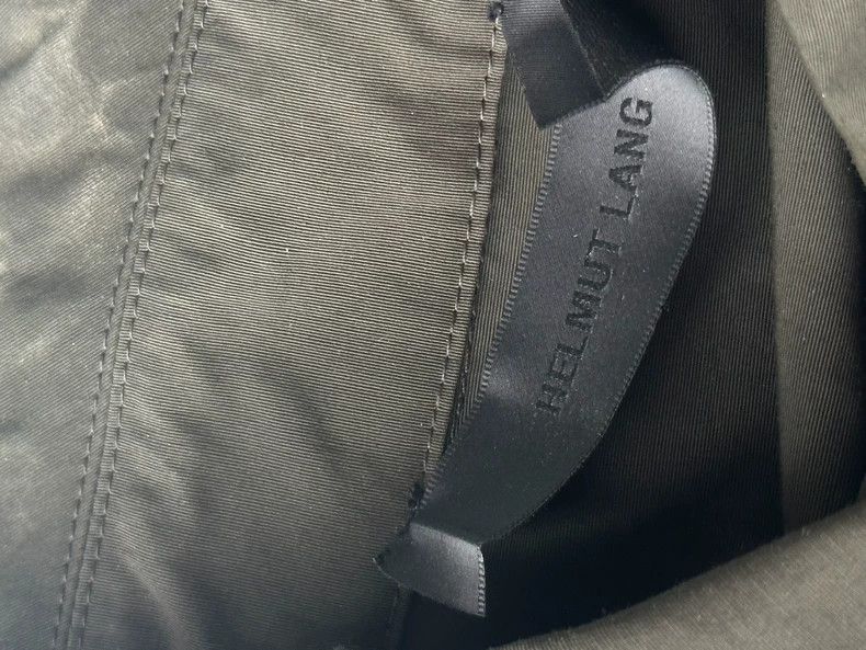 Helmut Lang Helmut Lang Cotton-Nylon Olive Zip Jacket Size US M / EU 48-50 / 2 - 2 Thumbnail