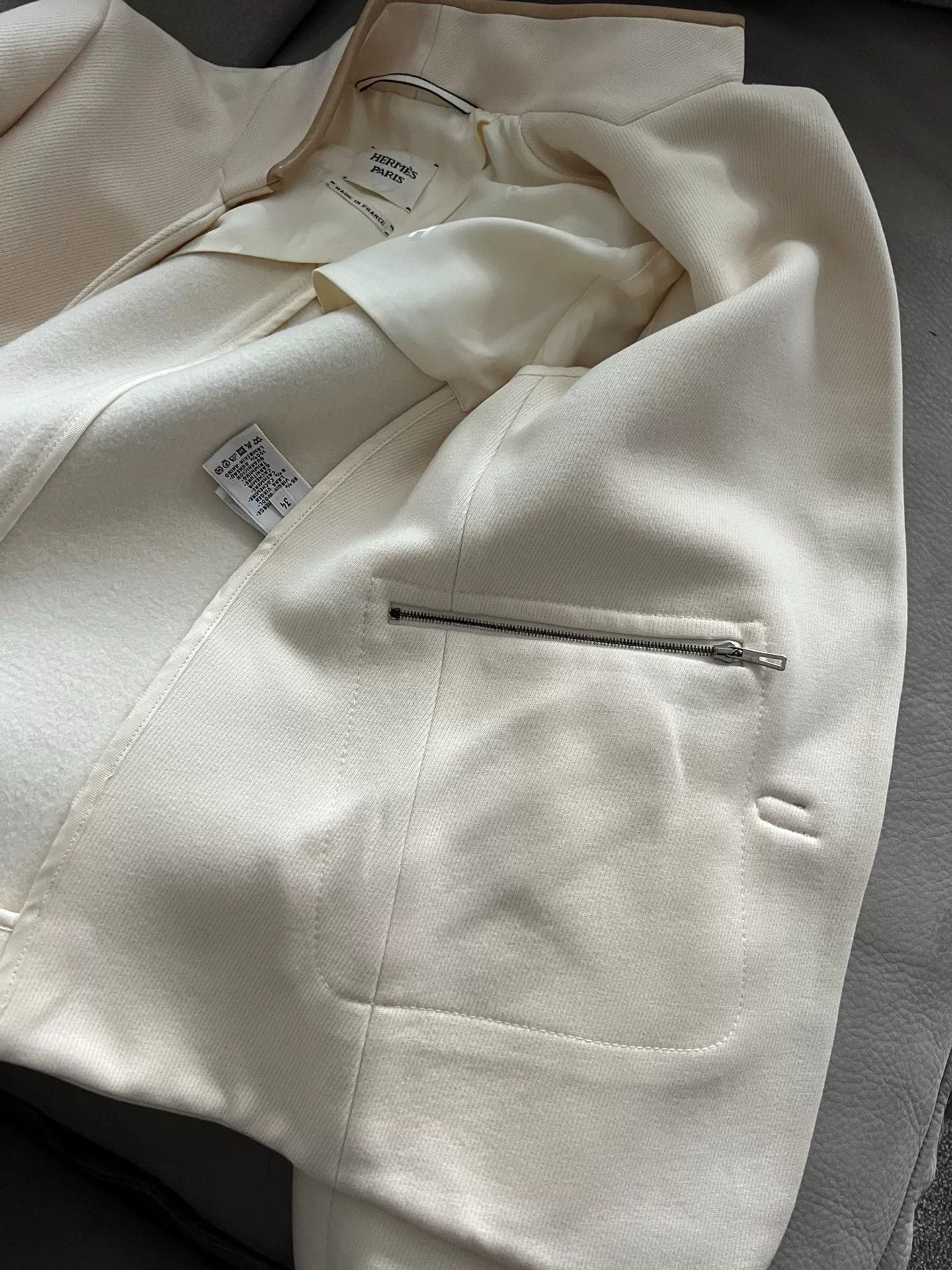 Hermes Hermes Short Coat Size 34 Size US S / EU 44-46 / 1 - 8 Thumbnail