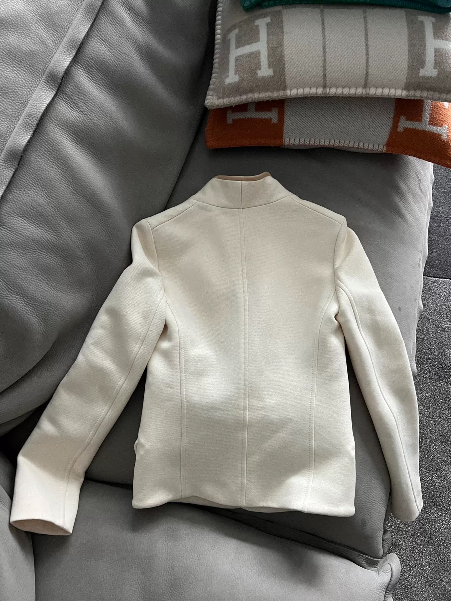 Hermes Hermes Short Coat Size 34 Size US S / EU 44-46 / 1 - 2 Thumbnail