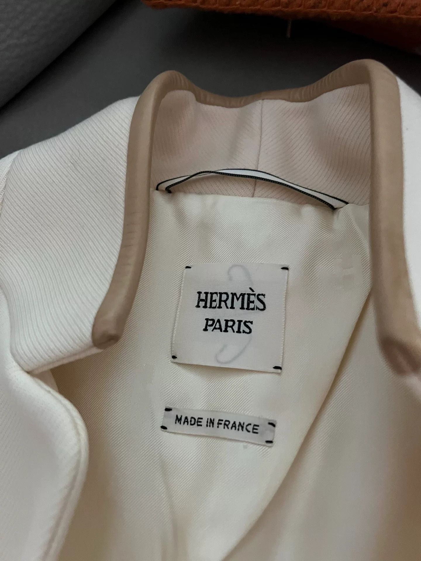 Hermes Hermes Short Coat Size 34 Size US S / EU 44-46 / 1 - 4 Thumbnail