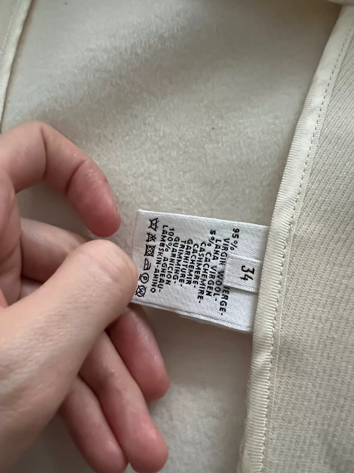 Hermes Hermes Short Coat Size 34 Size US S / EU 44-46 / 1 - 6 Thumbnail