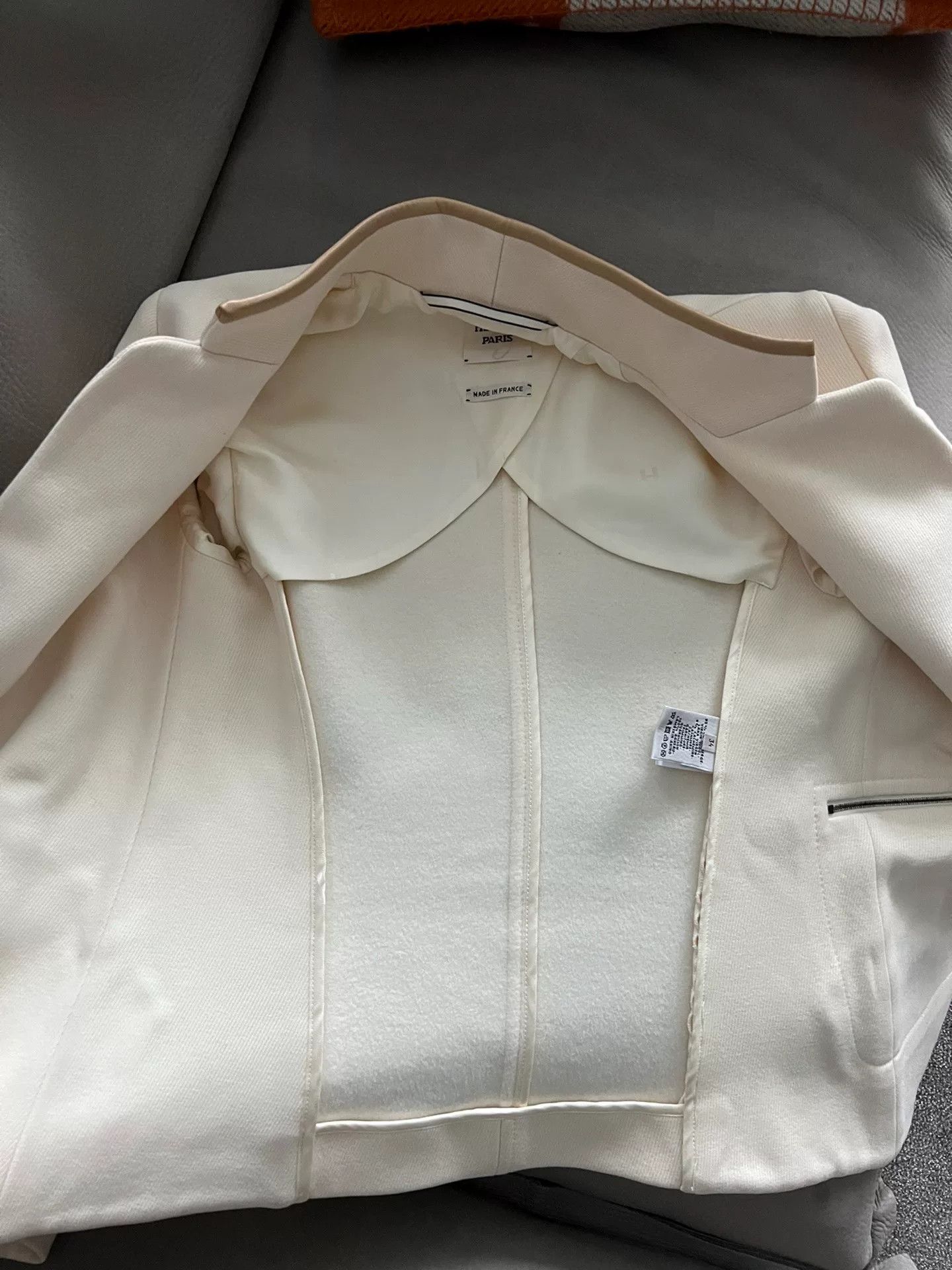Hermes Hermes Short Coat Size 34 Size US S / EU 44-46 / 1 - 7 Thumbnail