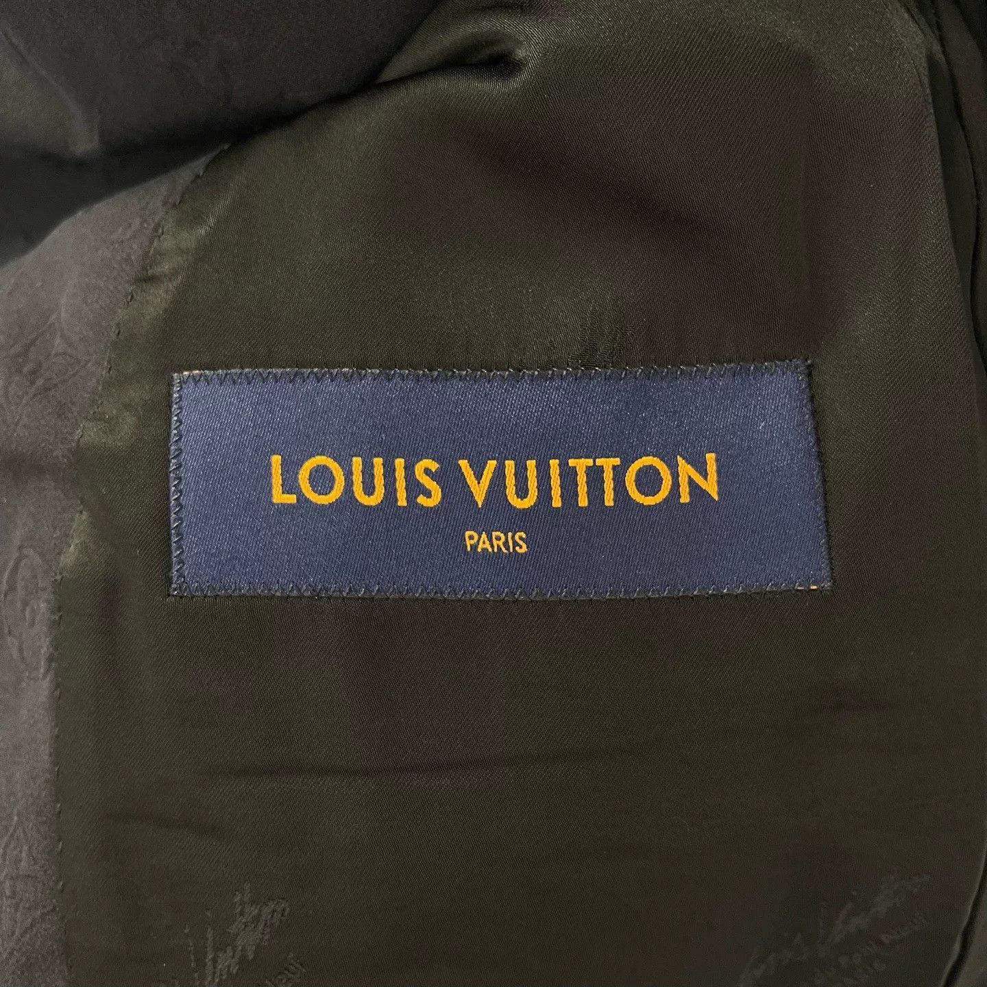 Louis Vuitton Louis Vuitton Logo Print Casual Blazer Size US M / EU 48-50 / 2 - 3 Thumbnail
