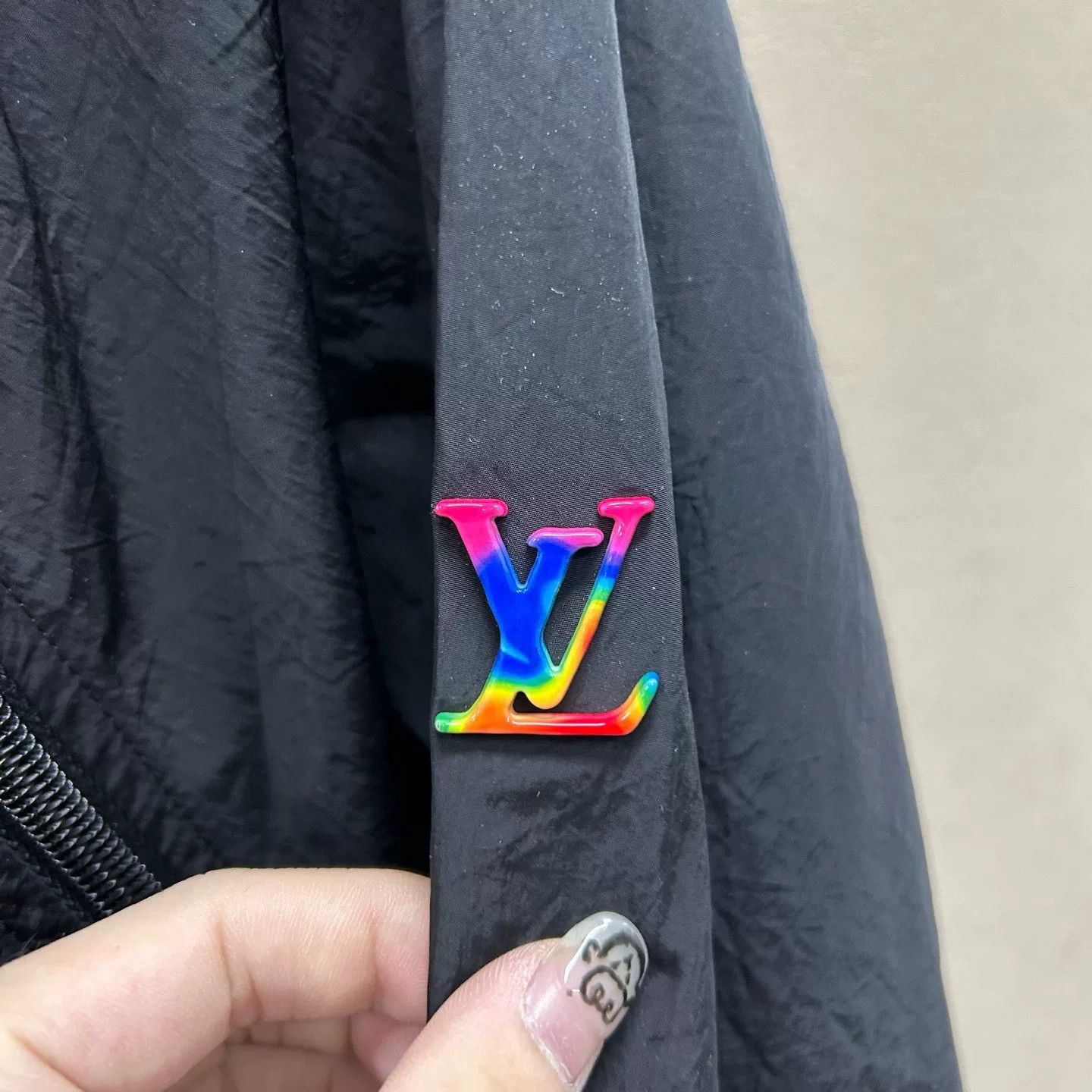 Louis Vuitton Louis Vuitton 2054 Rainbow Windbreaker Size US S / EU 44-46 / 1 - 3 Thumbnail