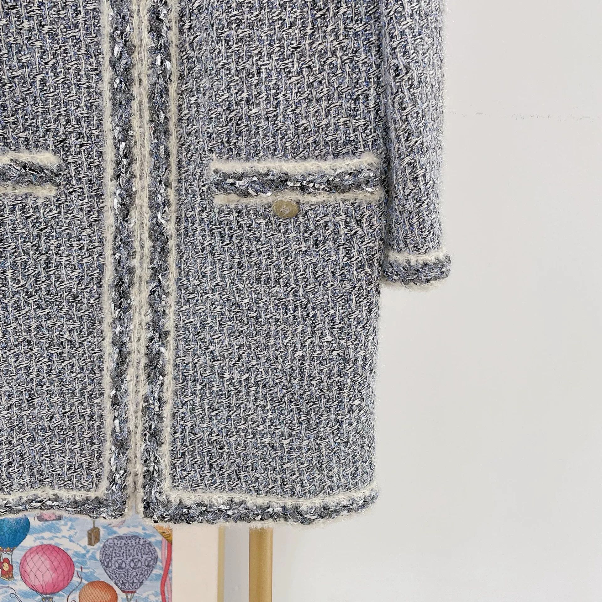 Chanel Chanel Four-Pocket Coat Size 34 Size US S / EU 44-46 / 1 - 3 Thumbnail