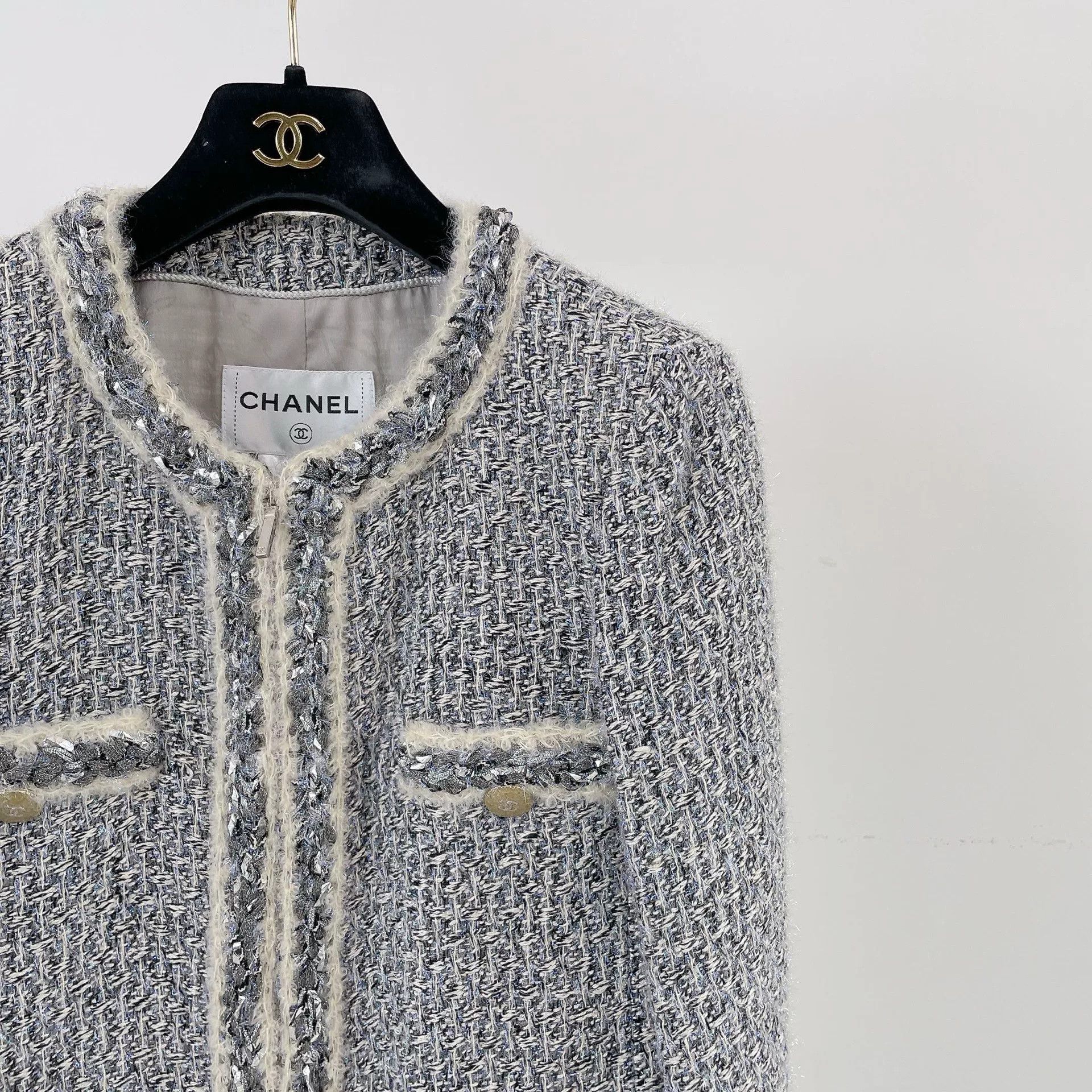Chanel Chanel Four-Pocket Coat Size 34 Size US S / EU 44-46 / 1 - 4 Thumbnail
