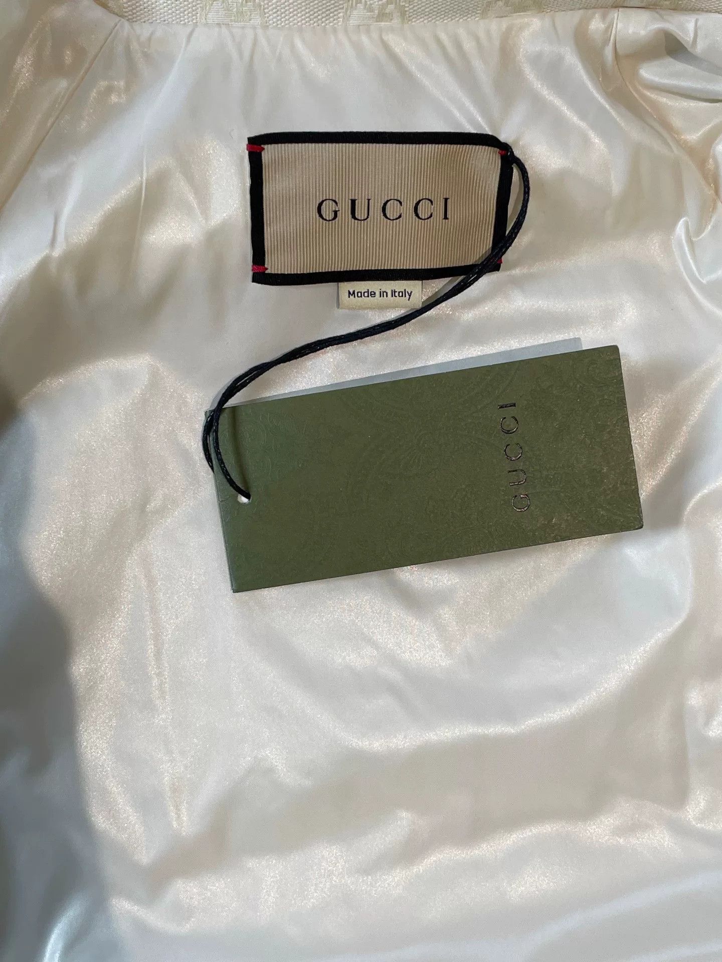 Gucci Gucci Cream High-Neck Ski Jacket Size US M / EU 48-50 / 2 - 6 Thumbnail