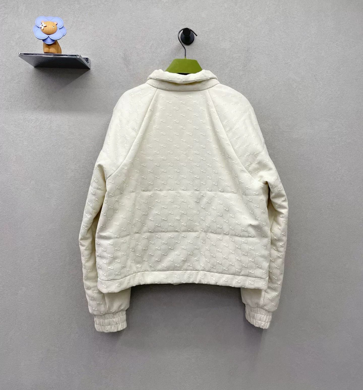 Gucci Gucci Cream High-Neck Ski Jacket Size US M / EU 48-50 / 2 - 4 Thumbnail