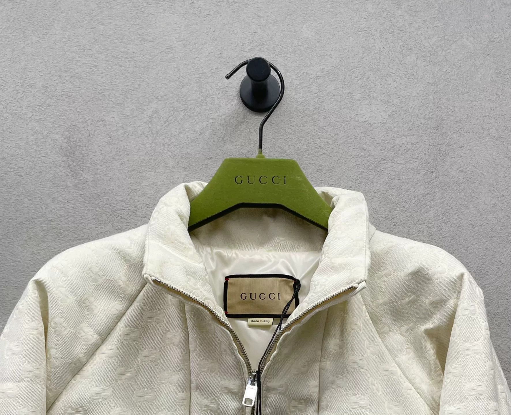 Gucci Gucci Cream High-Neck Ski Jacket Size US M / EU 48-50 / 2 - 5 Thumbnail