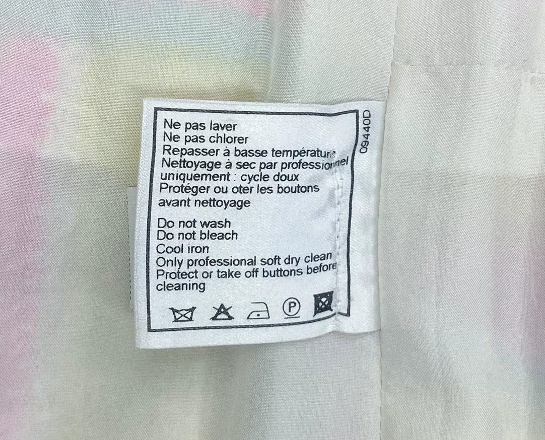 Chanel Chanel Yellow Striped Jacket Size US S / EU 44-46 / 1 - 6 Thumbnail