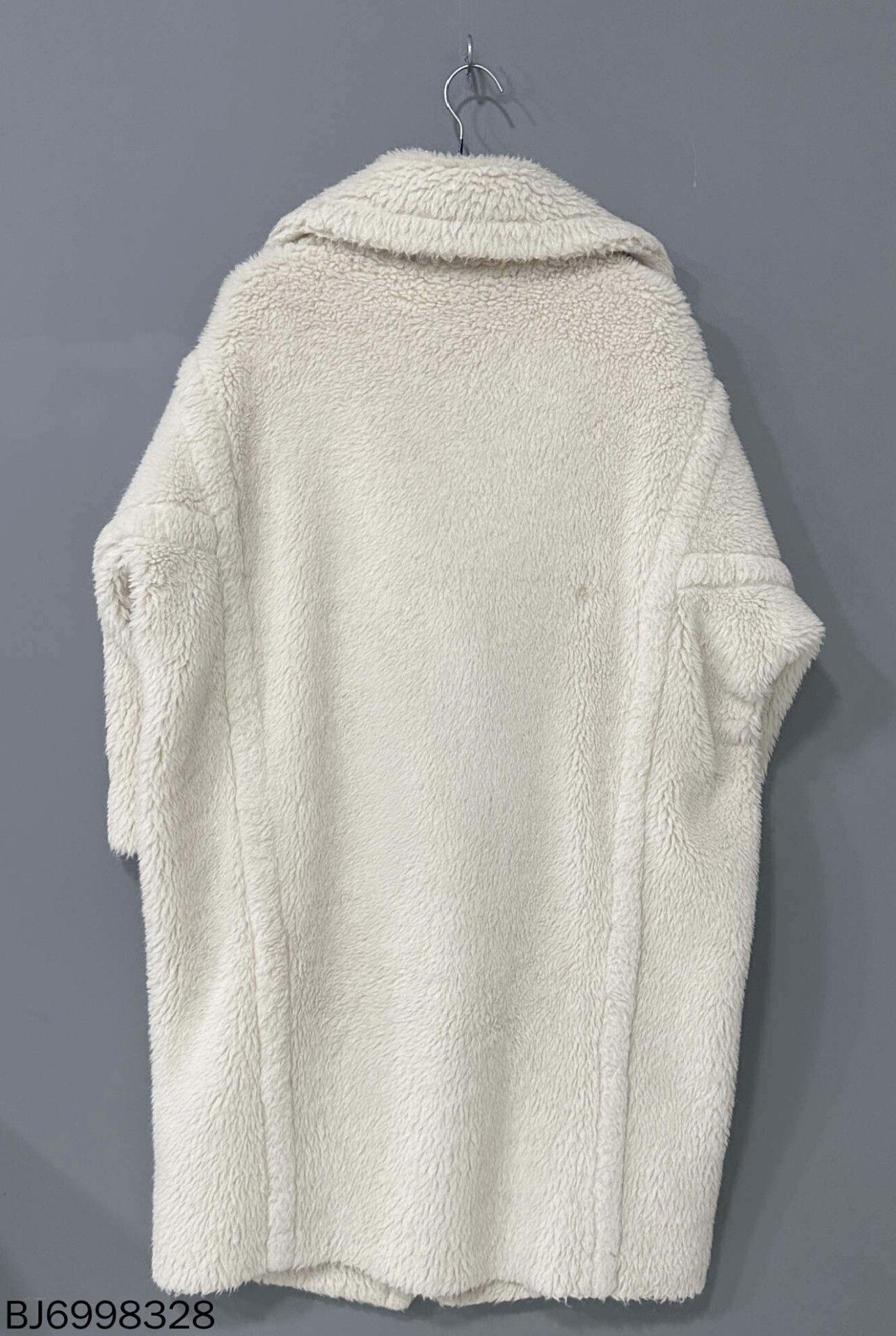 Max Mara MaxMara Milk White Teddy Coat S Size US S / EU 44-46 / 1 - 3 Thumbnail