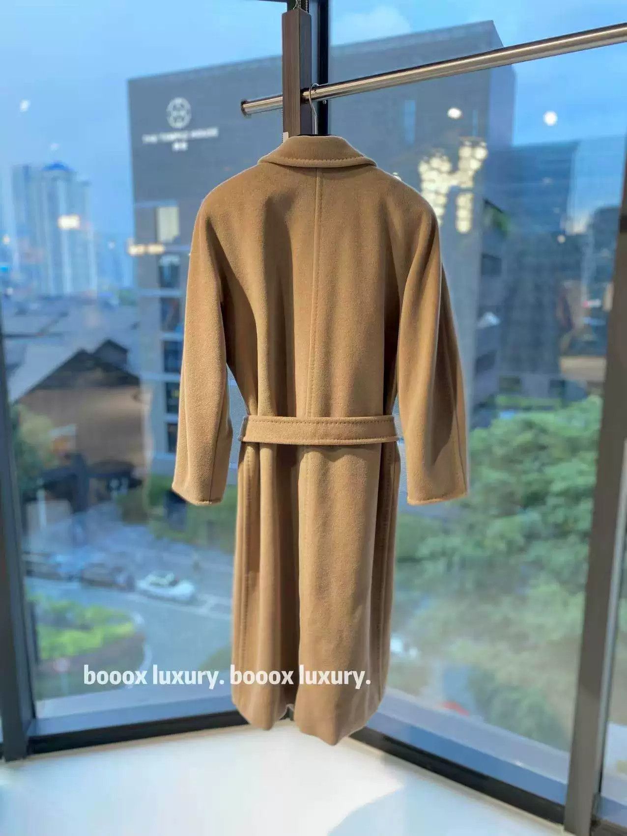 Max Mara Max Mara 101801 Camel Wool Coat Size US XS / EU 42 / 0 - 3 Thumbnail