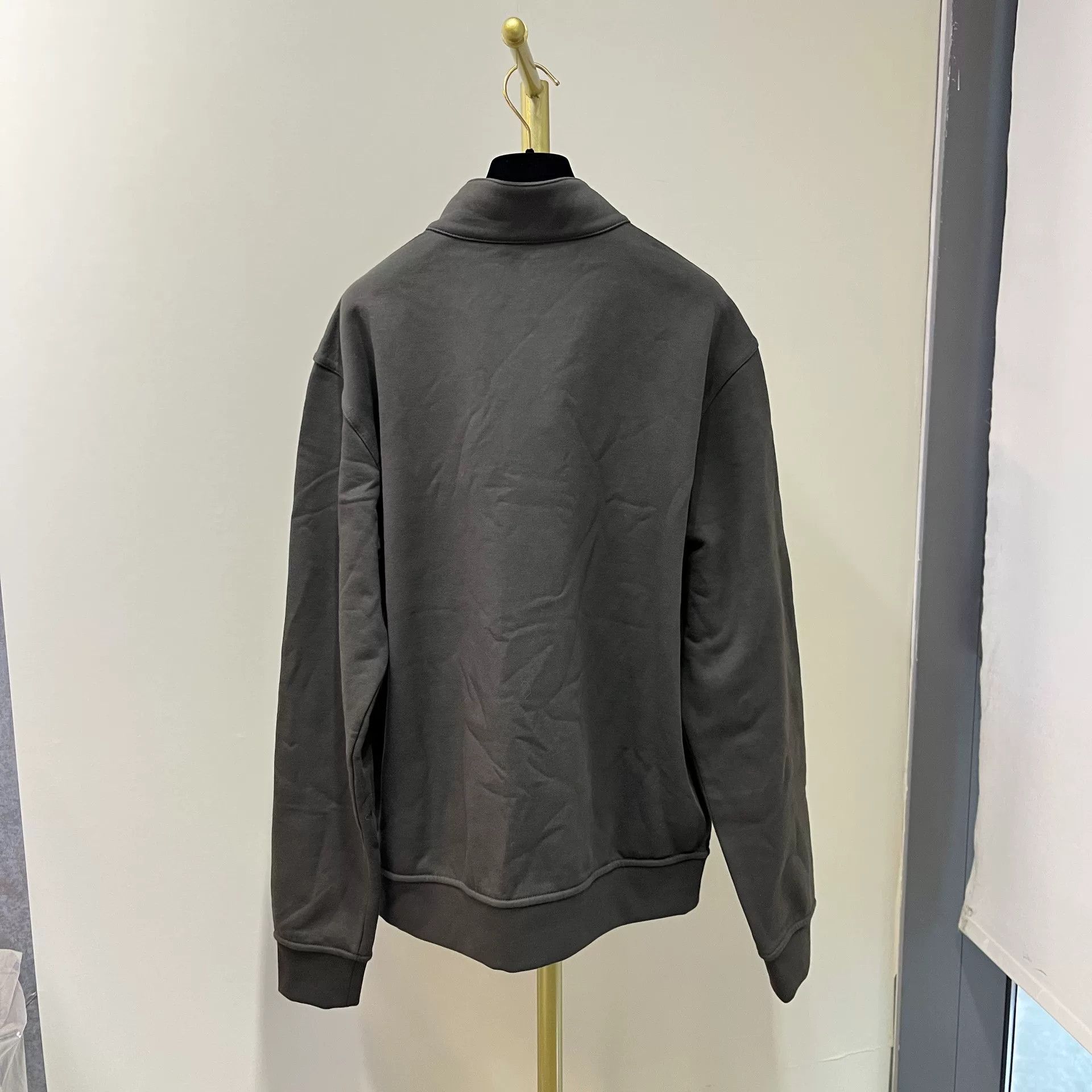 Hermes Hermes Stand Collar Fleece Sweatshirt M Size US M / EU 48-50 / 2 - 2 Thumbnail