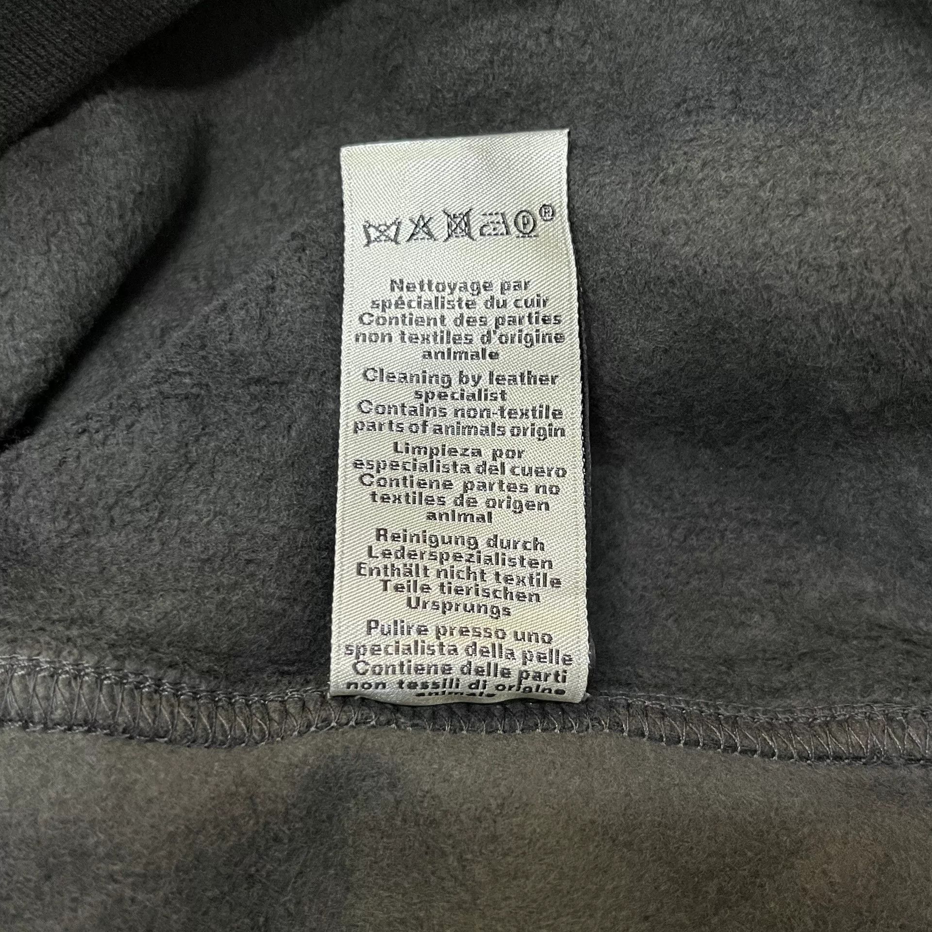 Hermes Hermes Stand Collar Fleece Sweatshirt M Size US M / EU 48-50 / 2 - 7 Thumbnail