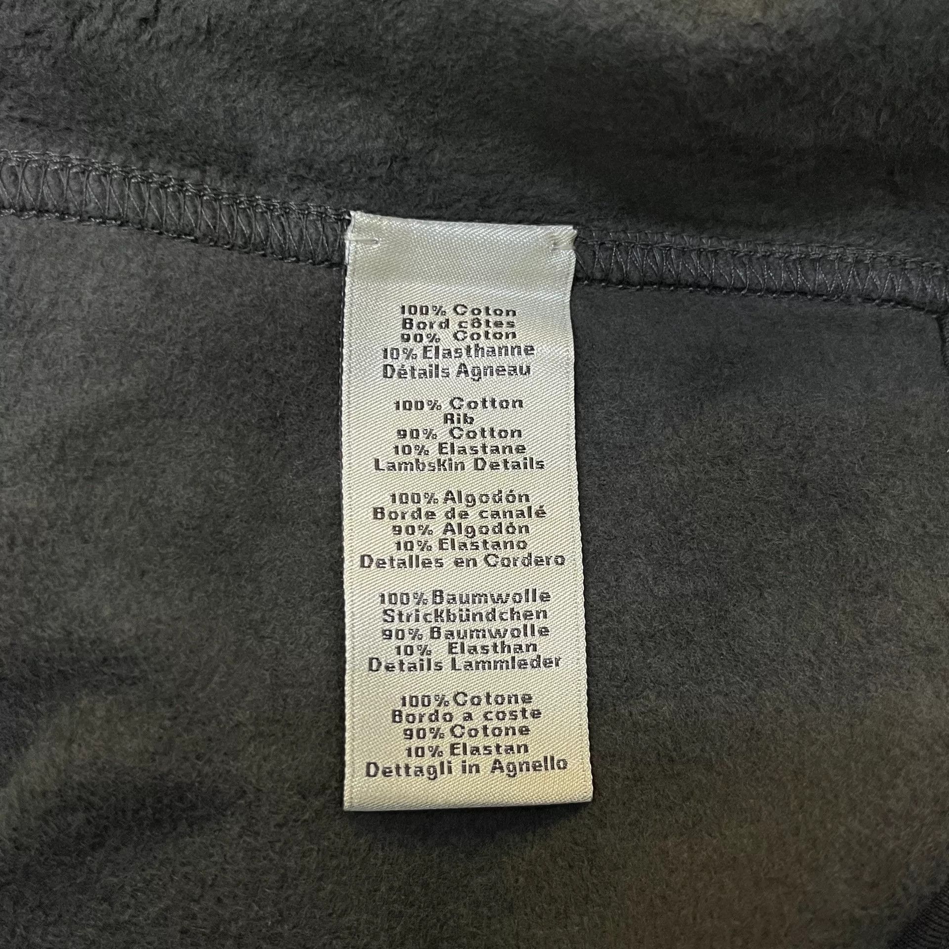 Hermes Hermes Stand Collar Fleece Sweatshirt M Size US M / EU 48-50 / 2 - 6 Thumbnail