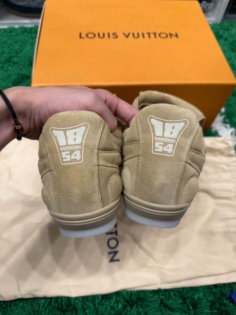 Louis Vuitton Louis Vuitton Footprint Soccer Shoes Size US 9.5 / EU 42-43 - 3 Thumbnail