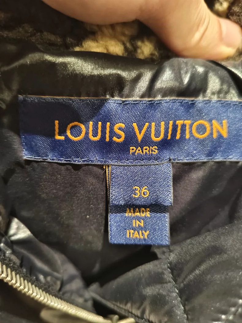 Louis Vuitton LV Black Teddy Down Vest Size US XS / EU 42 / 0 - 6 Thumbnail