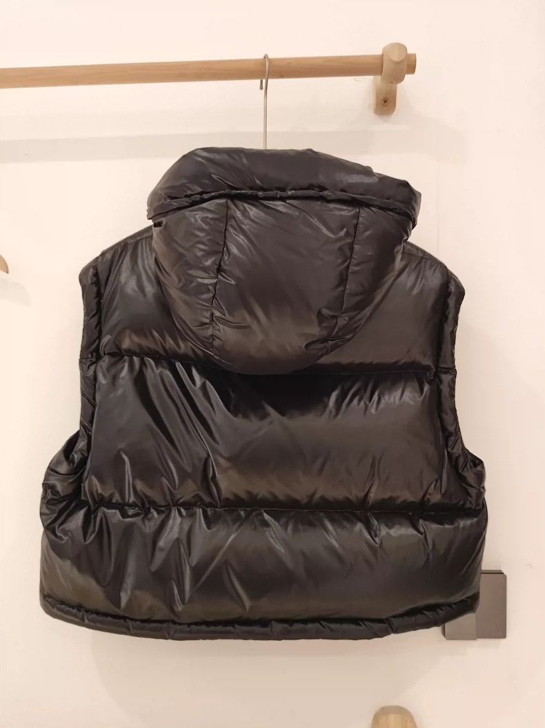 Louis Vuitton LV Black Teddy Down Vest Size US XS / EU 42 / 0 - 5 Thumbnail
