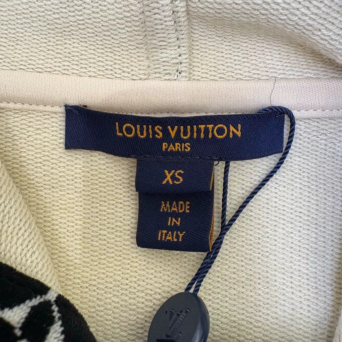 Louis Vuitton Louis Vuitton Monogram Velour Hoodie Size US XS / EU 42 / 0 - 7 Thumbnail