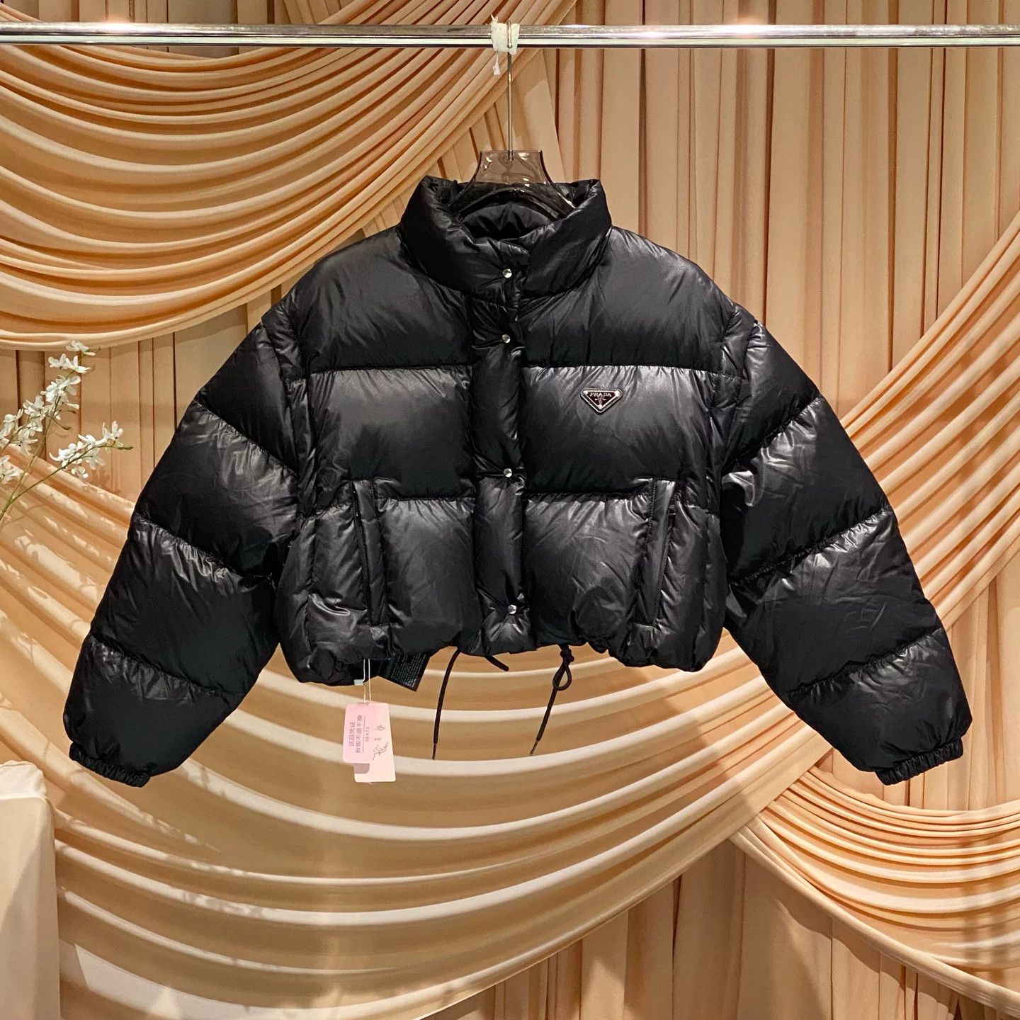 Prada Prada Re-Nylon Detachable Sleeve Down Jacket Size US M / EU 48-50 / 2 - 2 Thumbnail