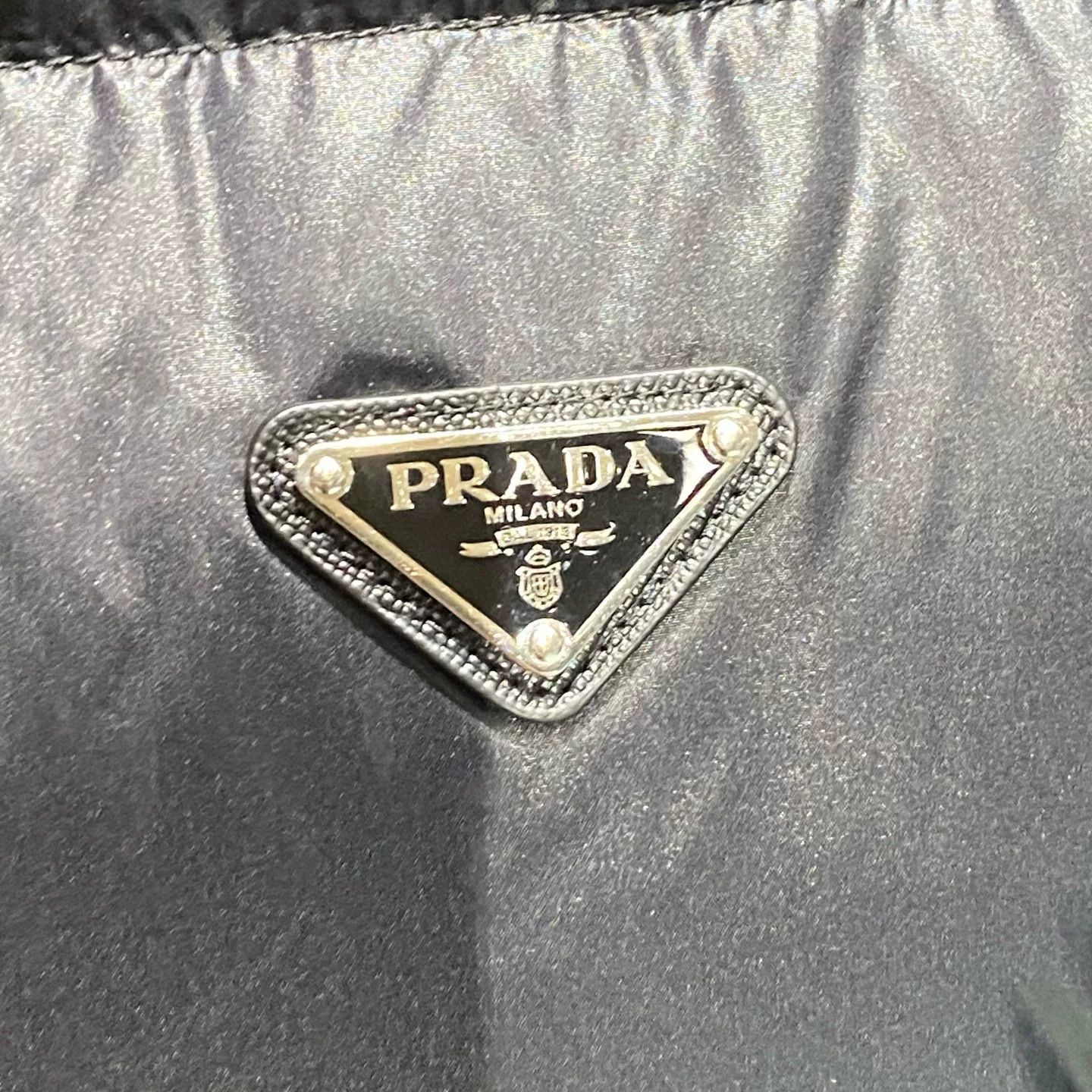 Prada Prada Re-Nylon Removable Sleeve Down Jacket Size US M / EU 48-50 / 2 - 8 Thumbnail